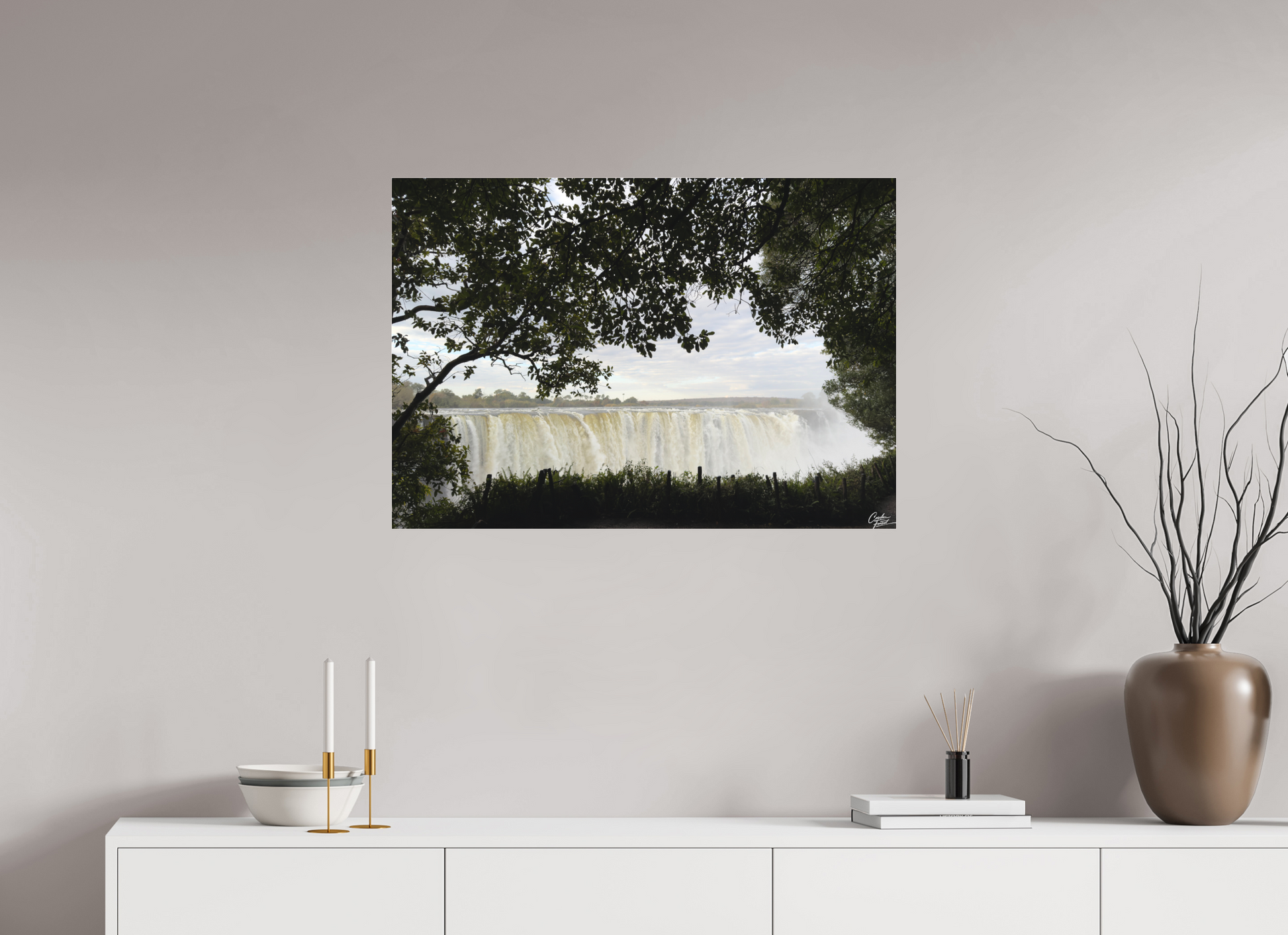 86,3 x 60 cm, Tirage photo sous Plexi mat dfsfg