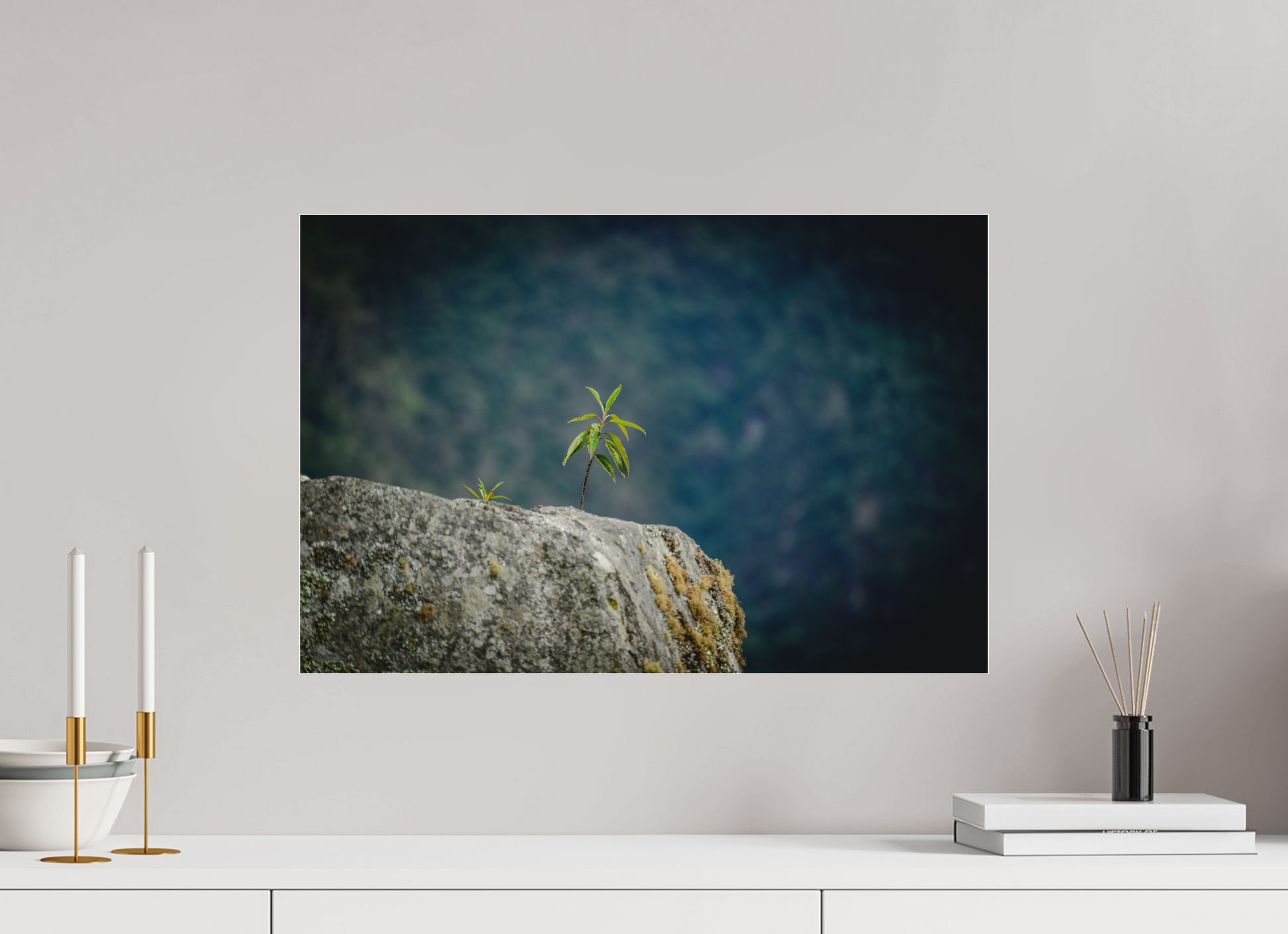 60 x 40 cm, Tirage photo sous Plexi mat Fiammetta Perou