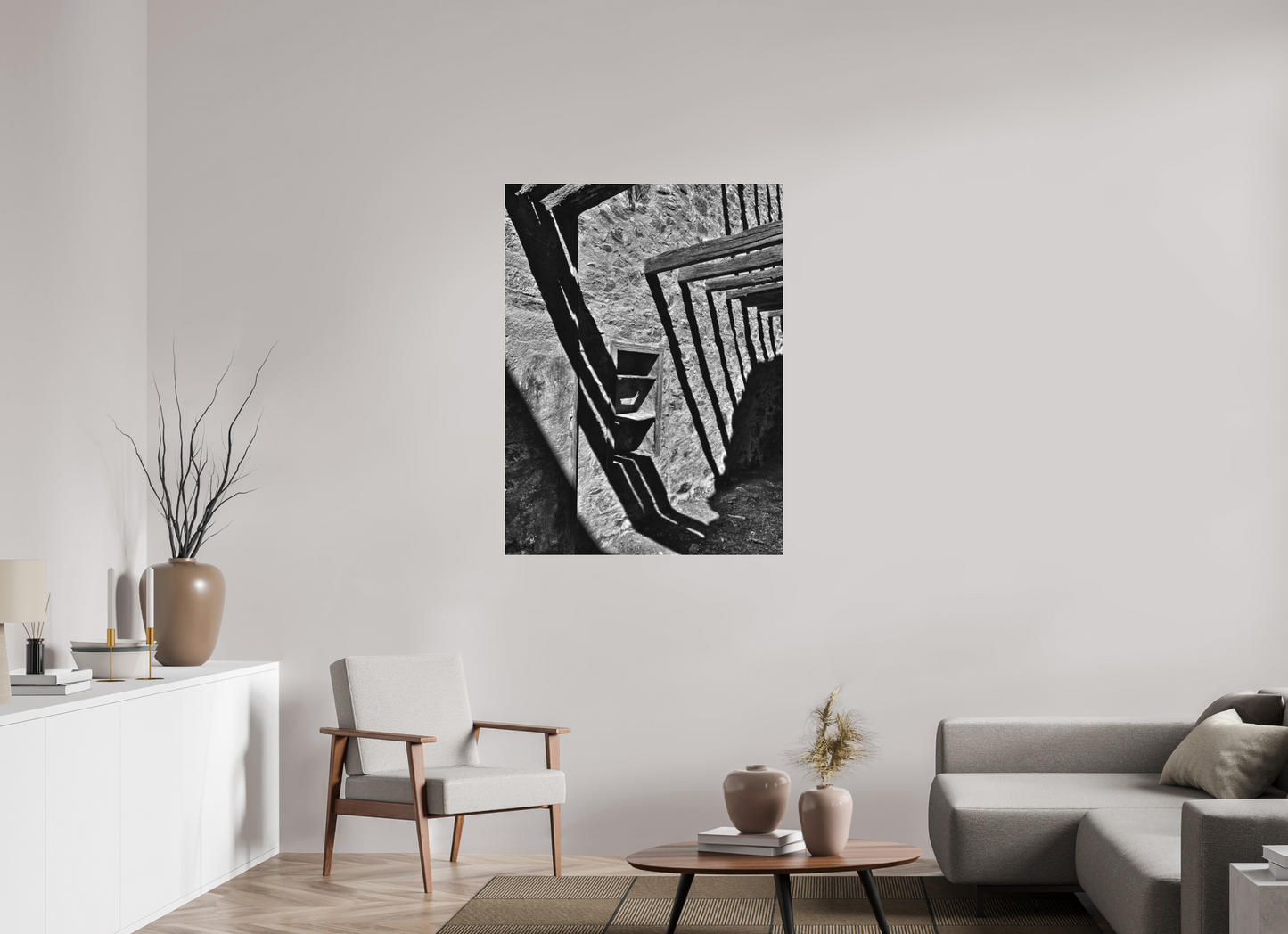 Geometric Staircase (Fiammetta Venner)