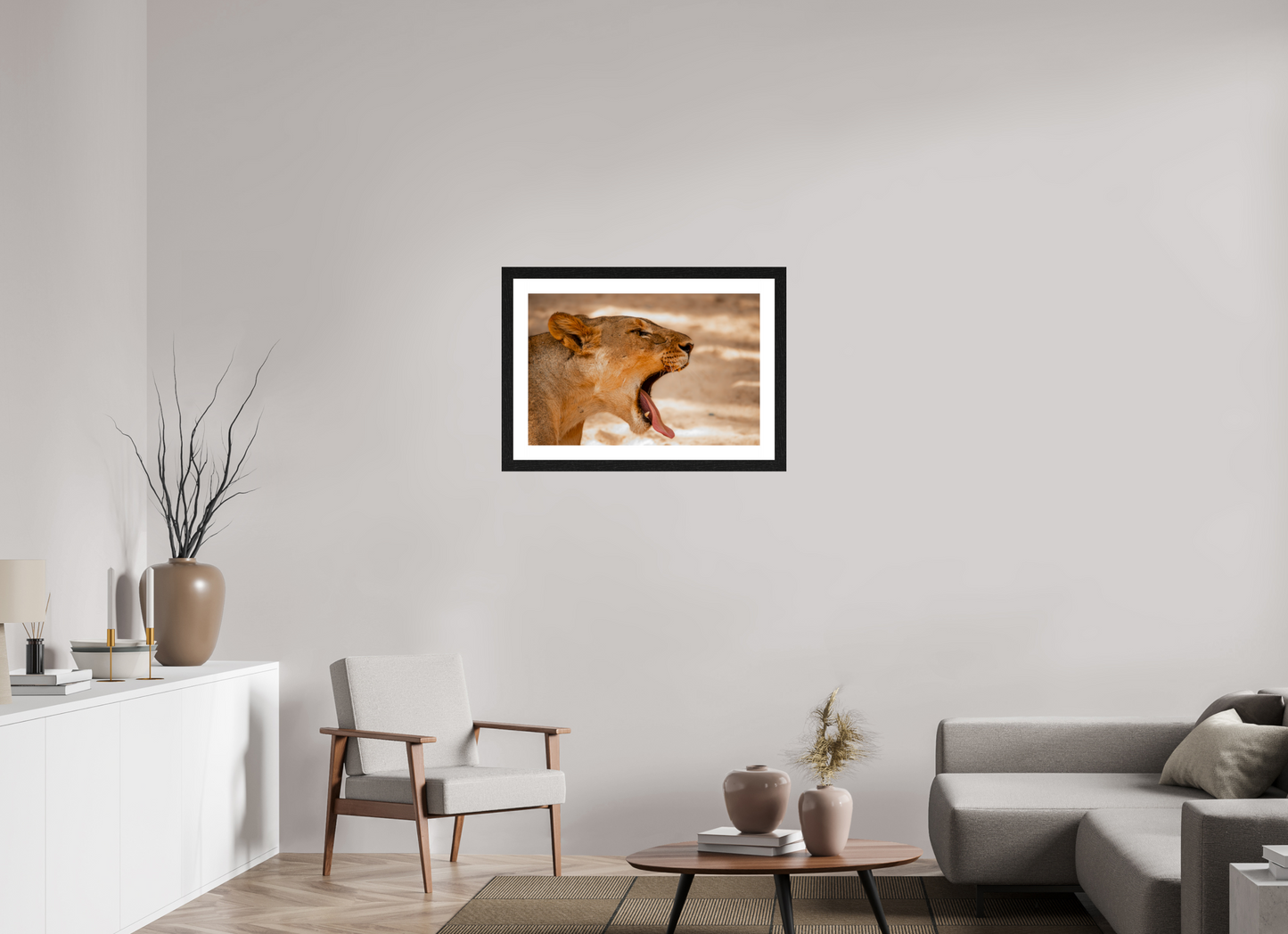 Lioness Yawn (Fiammetta Venner)