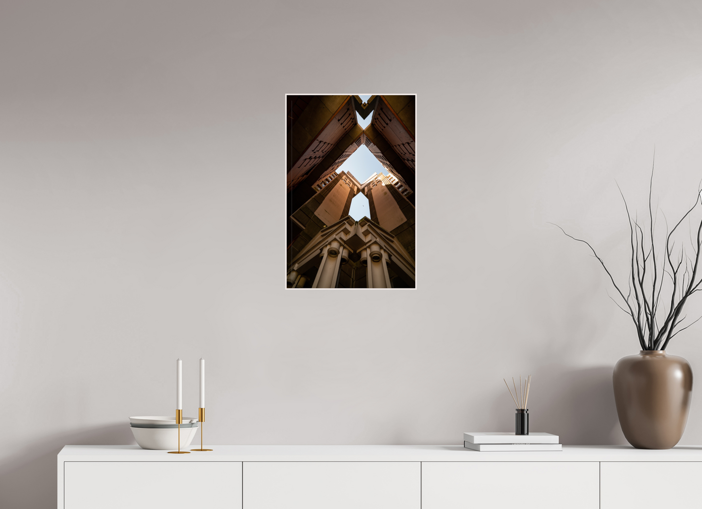 The Symmetrical Courtyard (Fiammetta Venner)