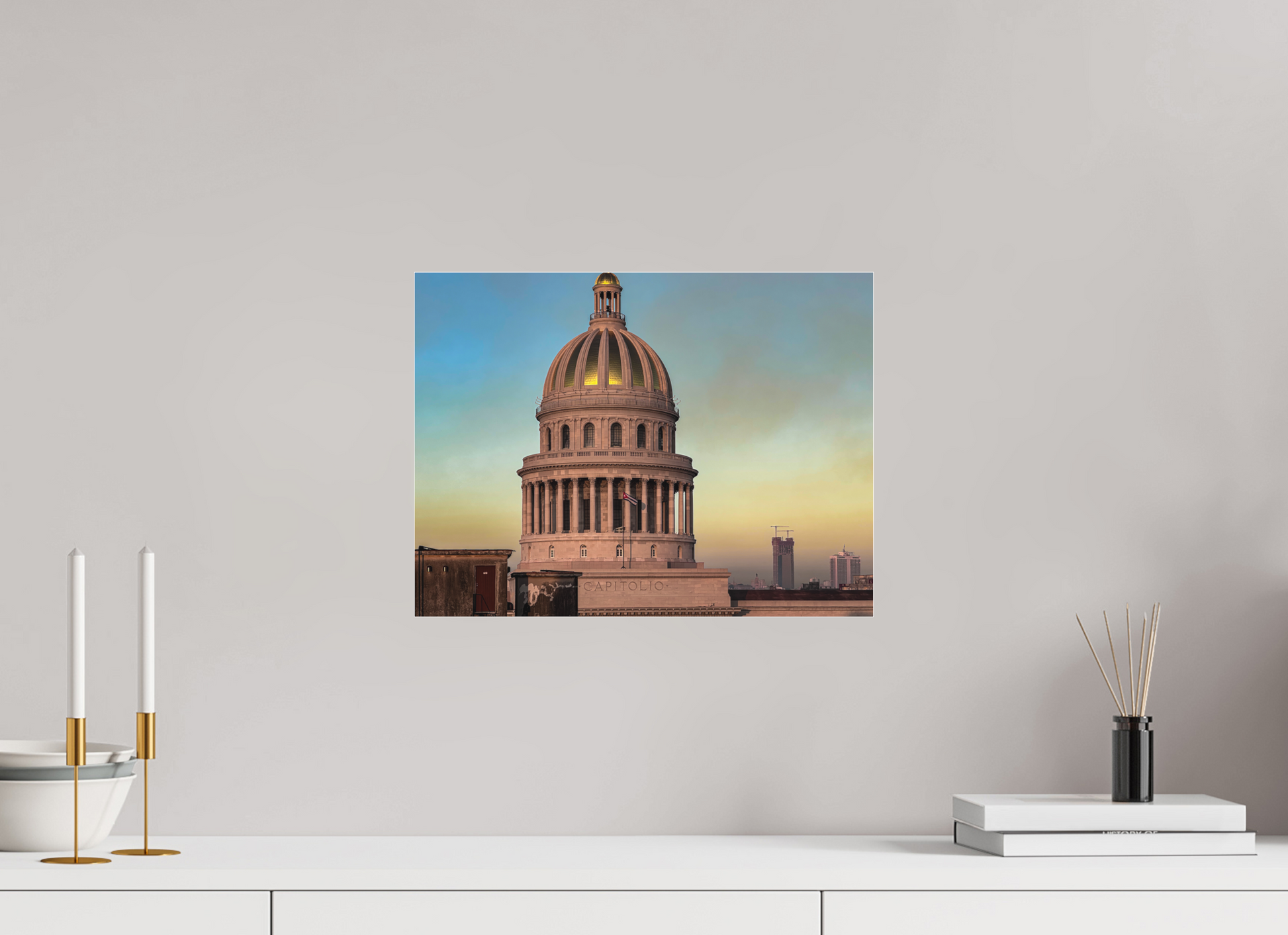 40 x 30 cm, Tirage photo sous Plexi mat cb