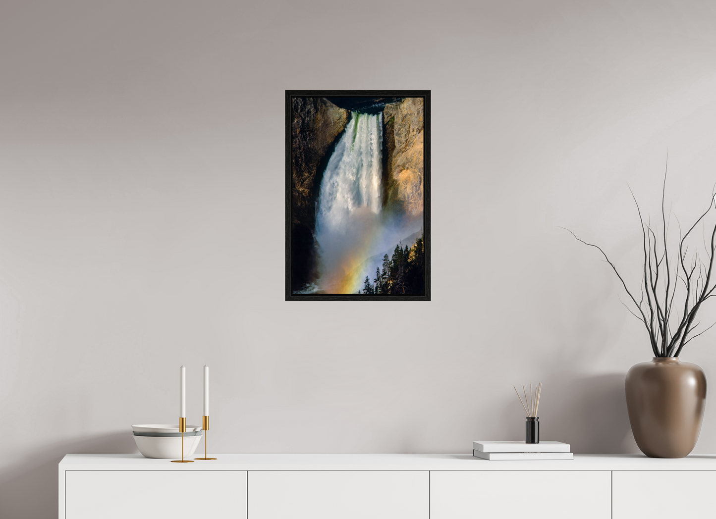 Cascade of Colors (Aline de Nanxe)