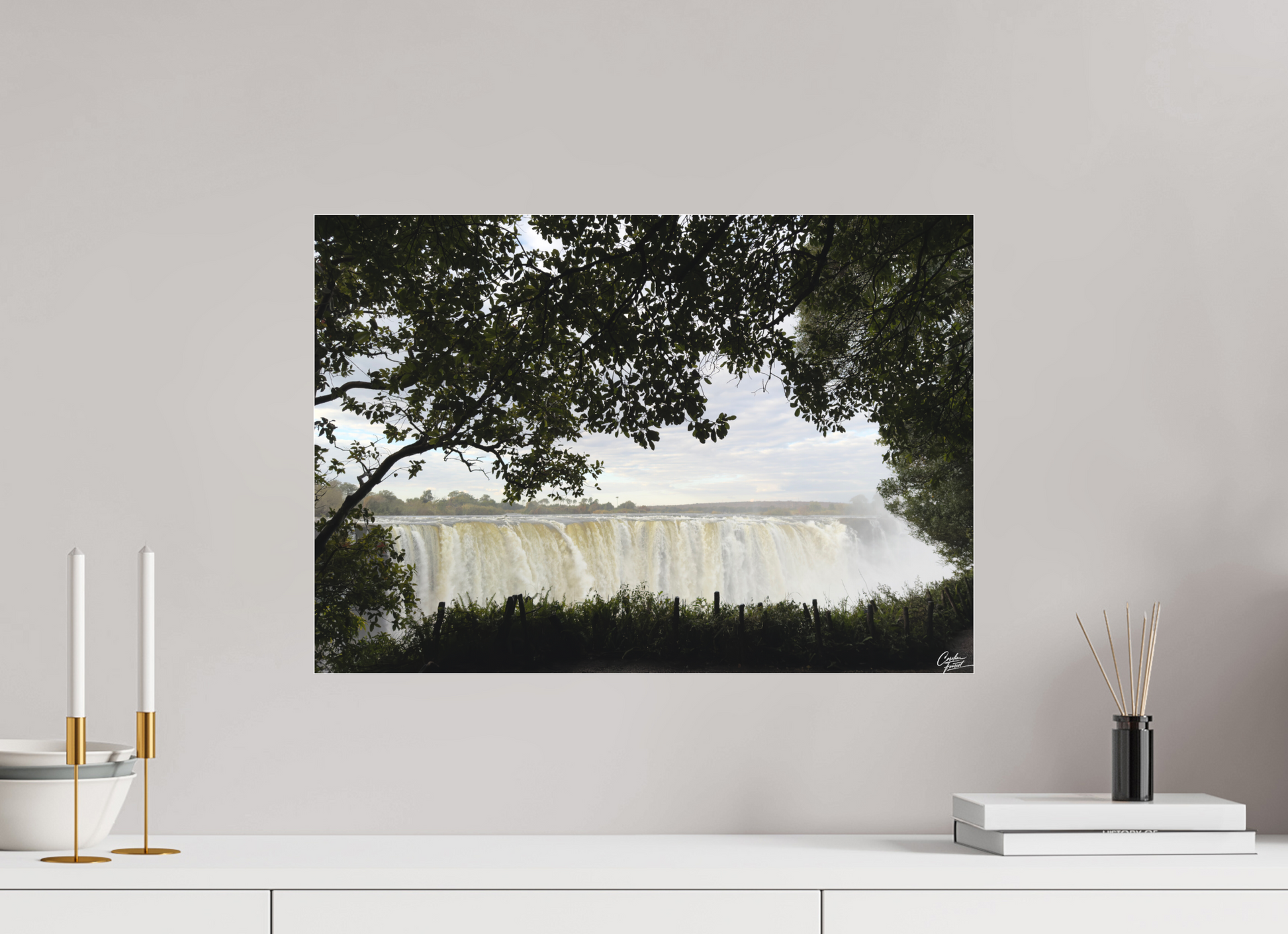57,5 x 40 cm, Tirage photo sous Plexi mat dfsfg
