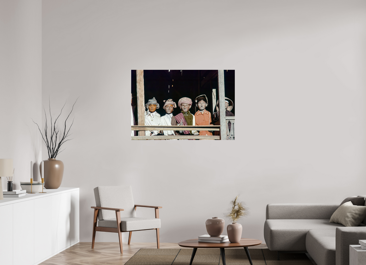Faces of Tradition (Aline de Nanxe)