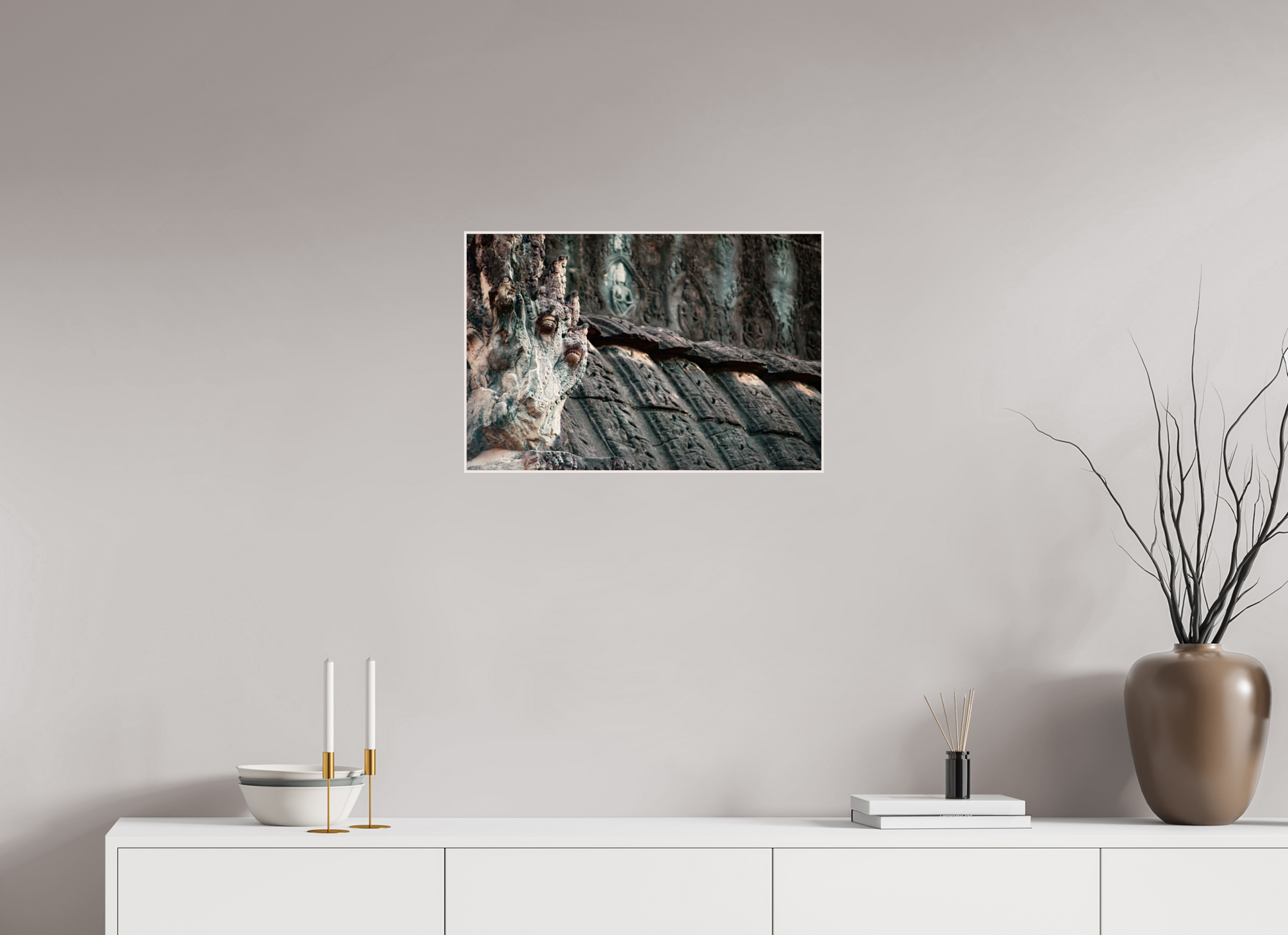 60 x 40 cm, Tirage photo métallisée ultraHD sous Plexi cadre Artbox FIAMMETTA VENNER Perou