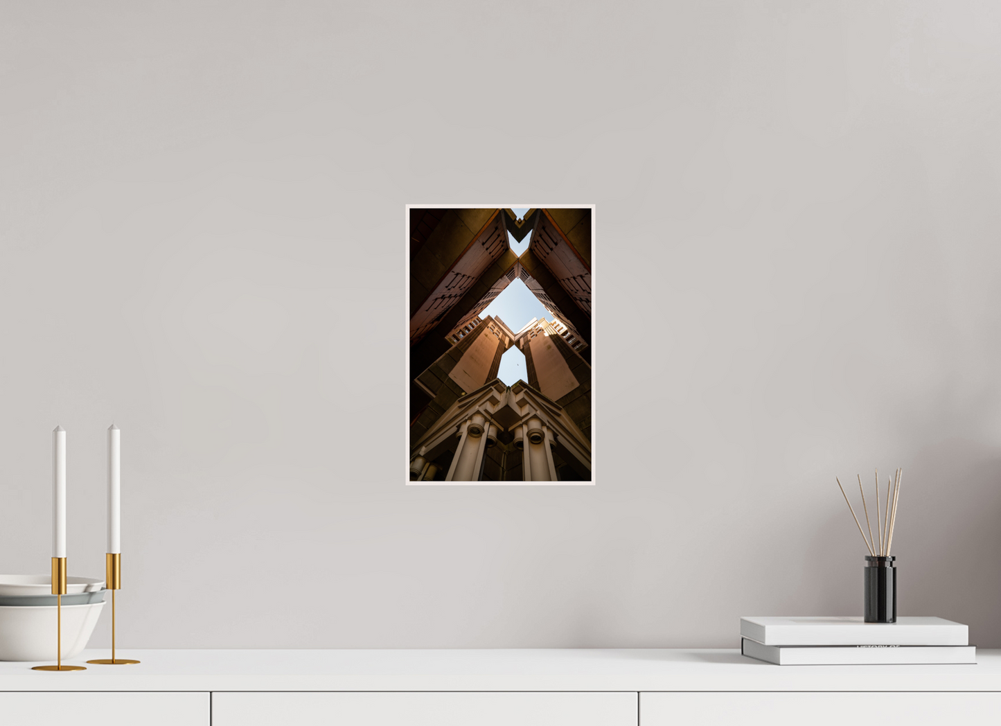The Symmetrical Courtyard (Fiammetta Venner)