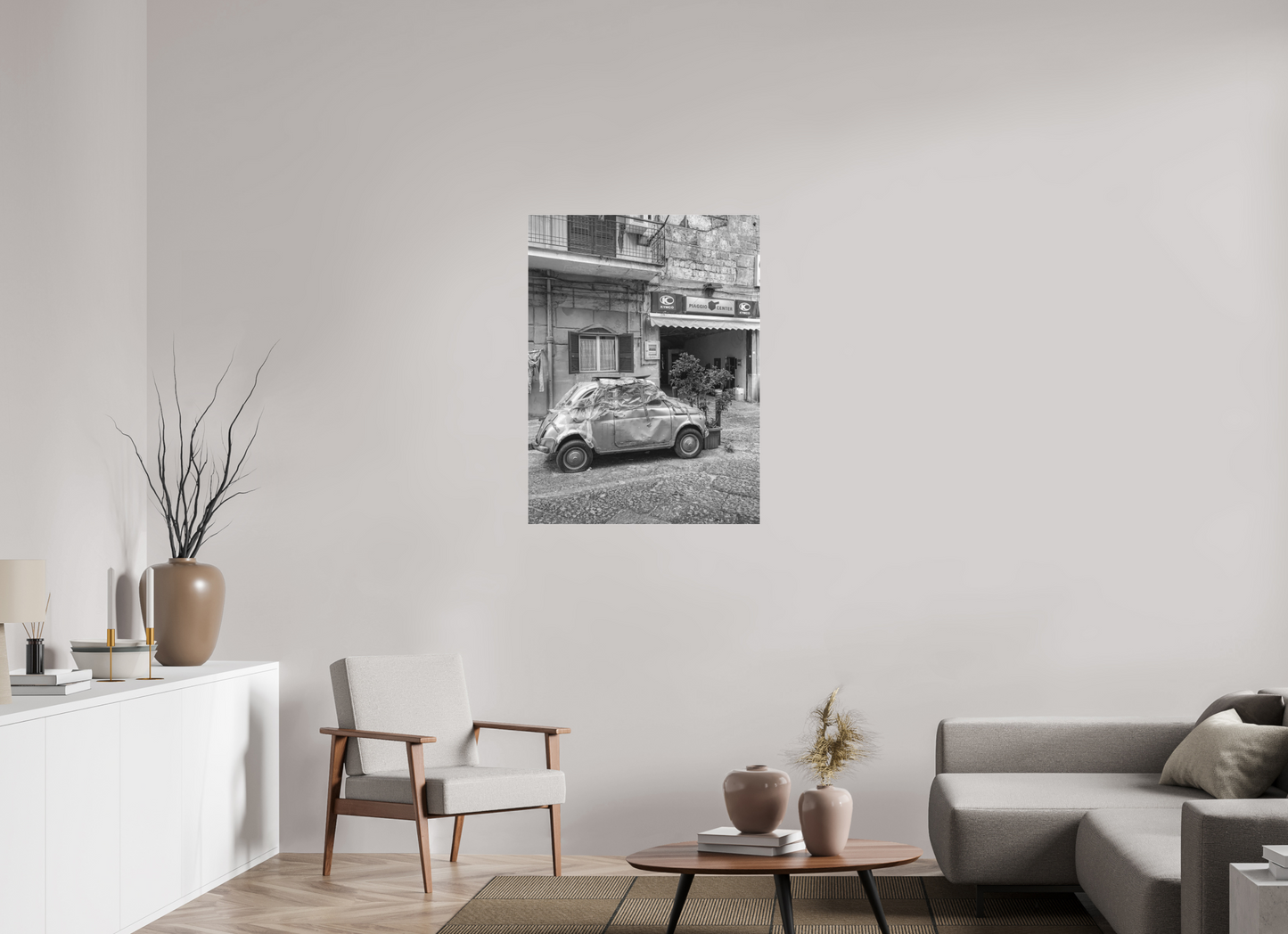 Classic Fiat in Naples (Fiammetta Venner)