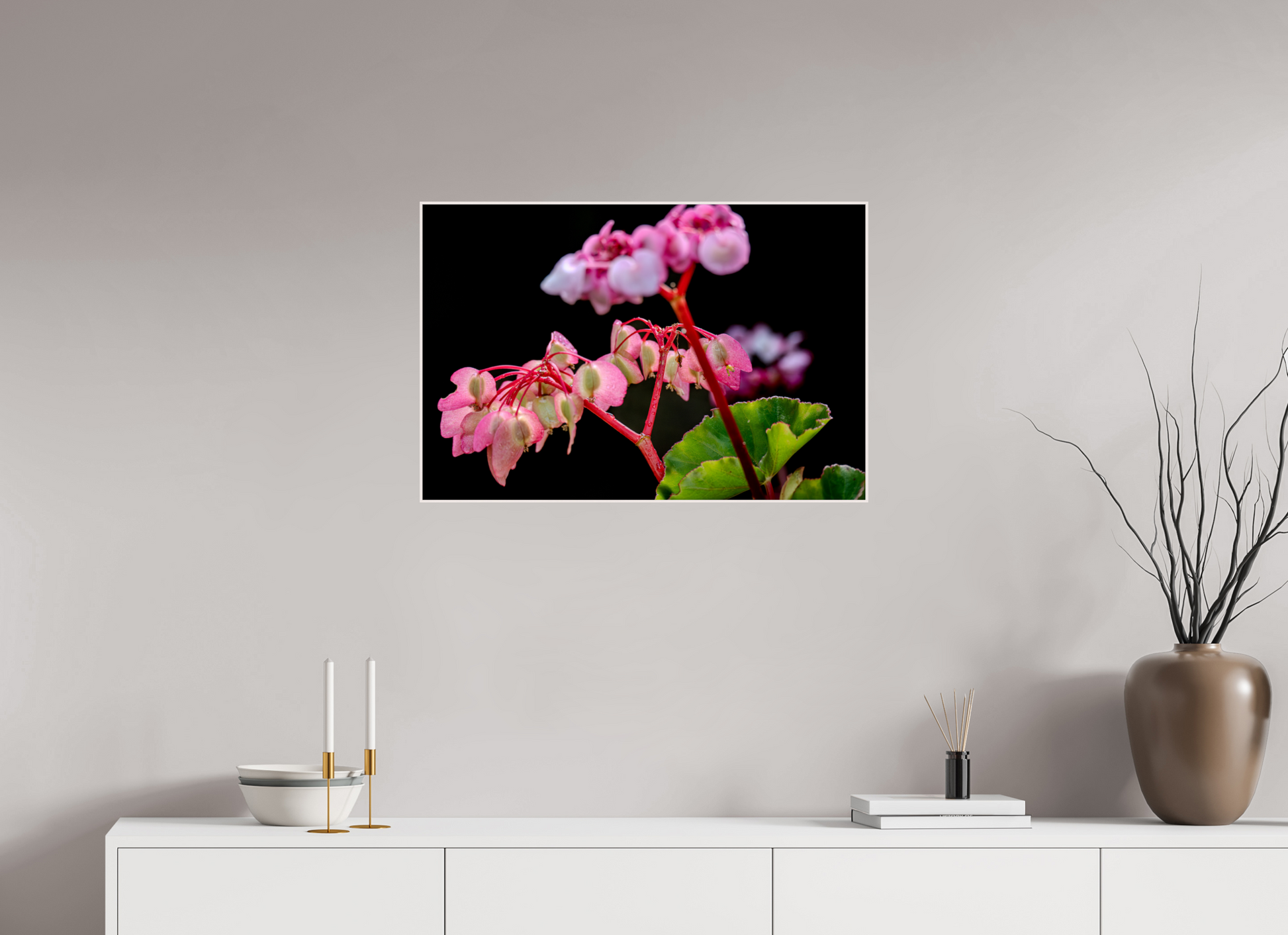 75 x 50 cm, Tirage photo métallisée ultraHD sous Plexi cadre Artbox Fiammetta Perou