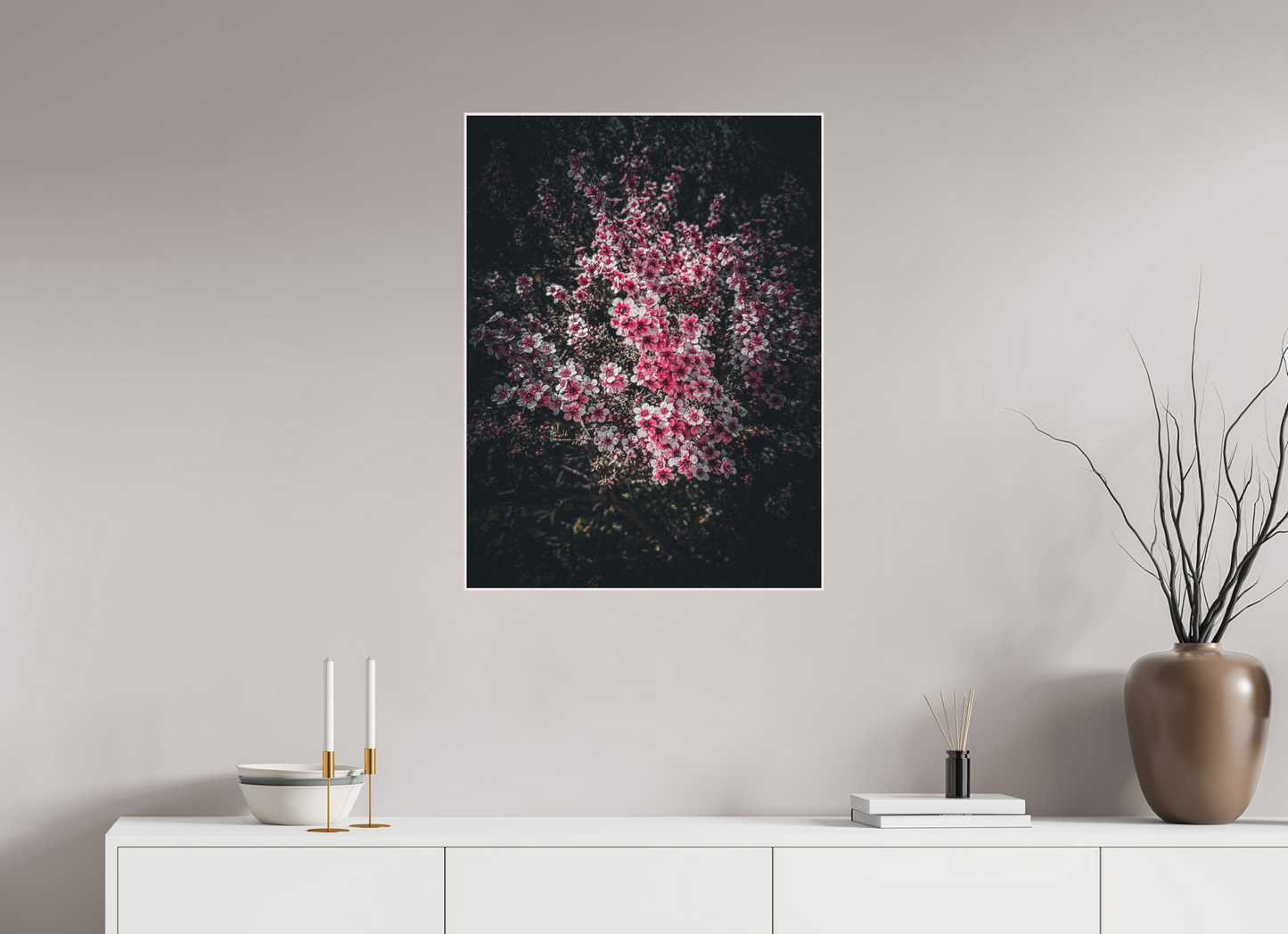 Pink Blossom Contrast (Fiammetta Venner)