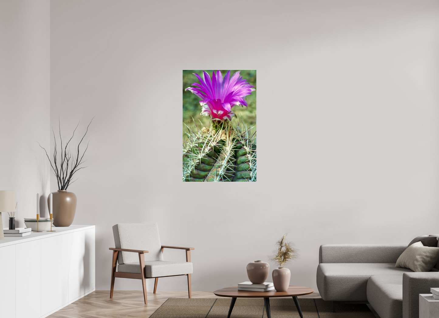 Flamingo Cactus (Aline de Nanxe)