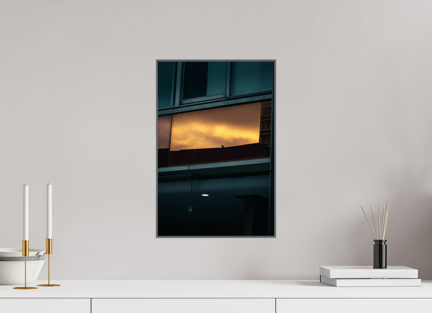 30 x 45 cm, Artbox aluminium argent za