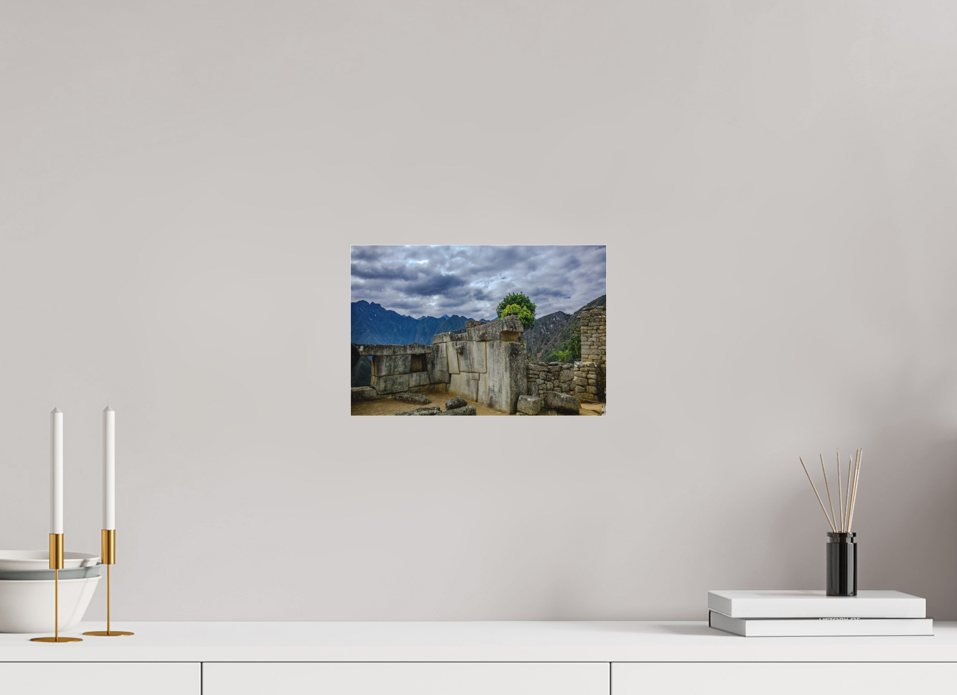 30 x 20 cm, Tirage photo sous Plexi mat Fiammetta Perou