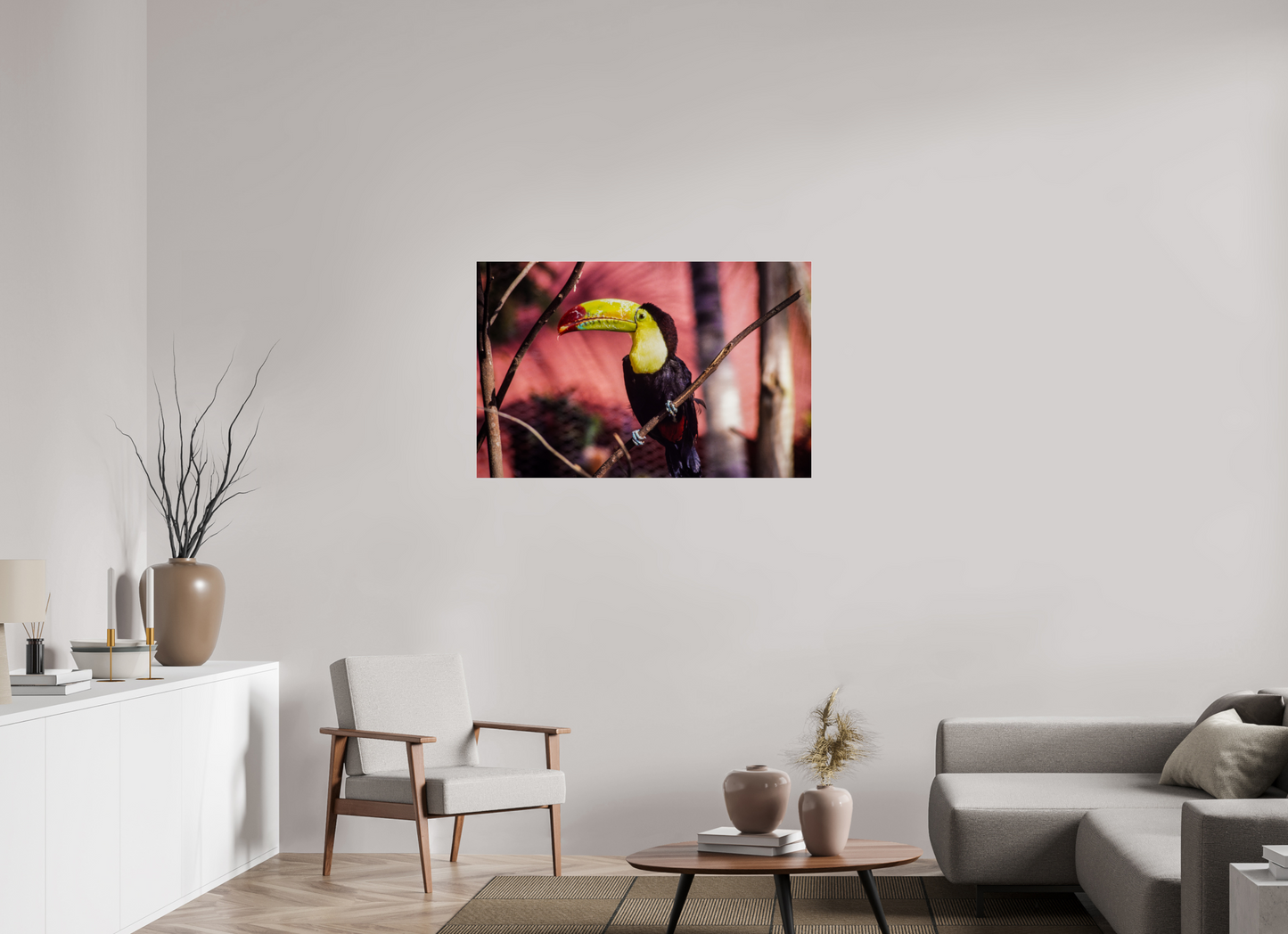 The Toucan Vibrant Symphony (Aline de Nanxe)
