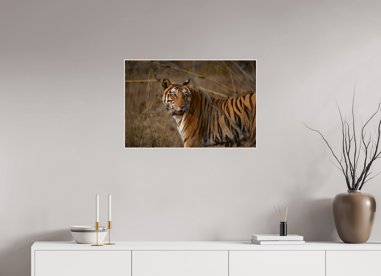 Suspicious Tiger (Fiammetta Venner)
