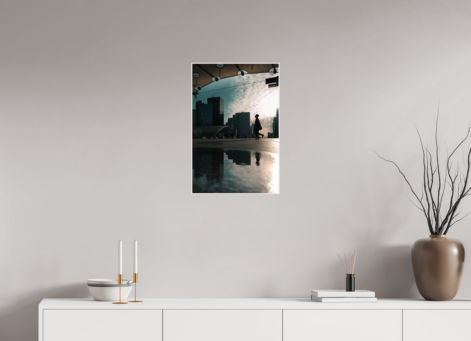 40 x 60 cm, Artbox Chene noir massif sdf