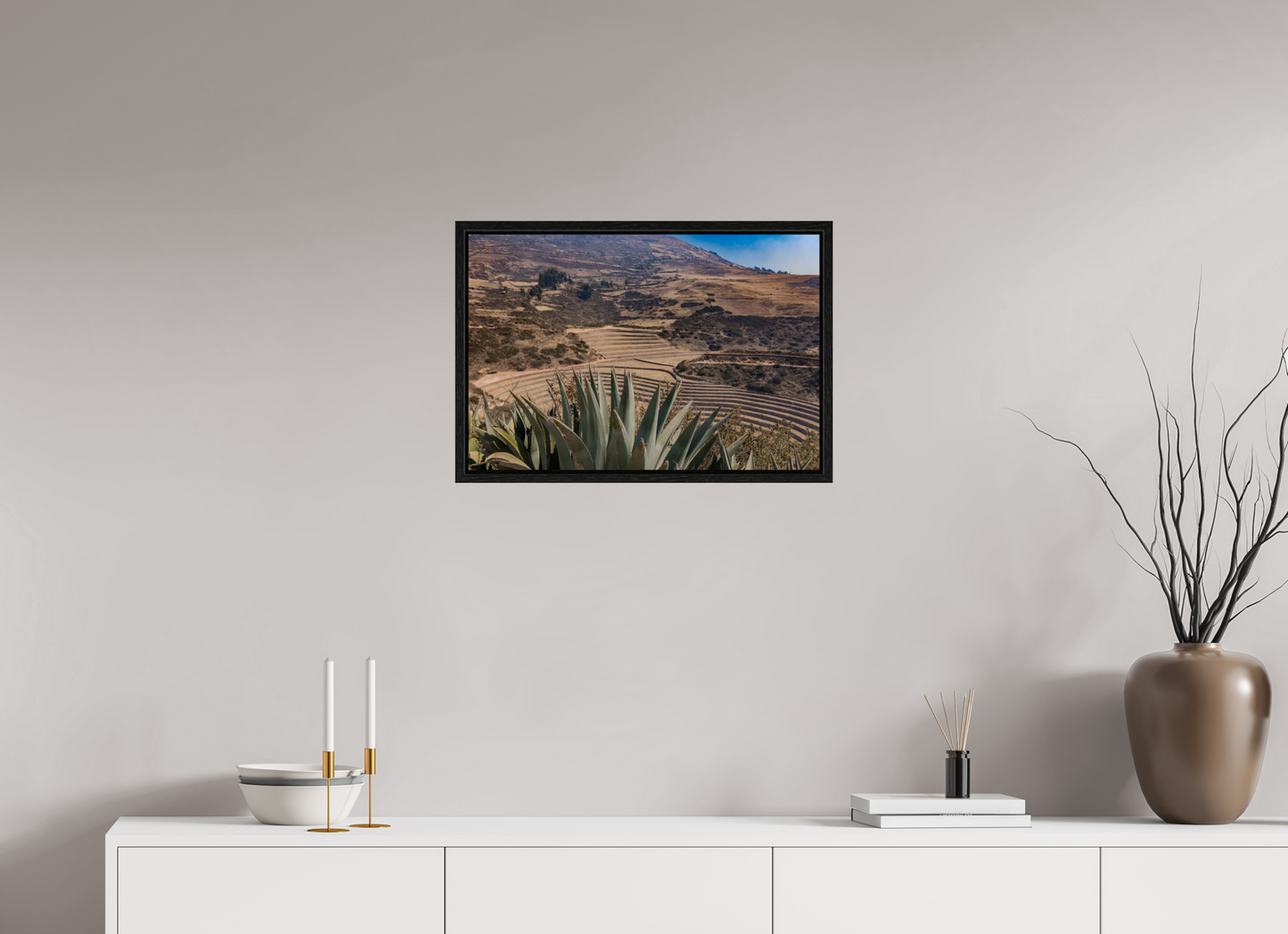 59,6 x 40 cm, Floater Frame FIAMMETTA VENNER Perou