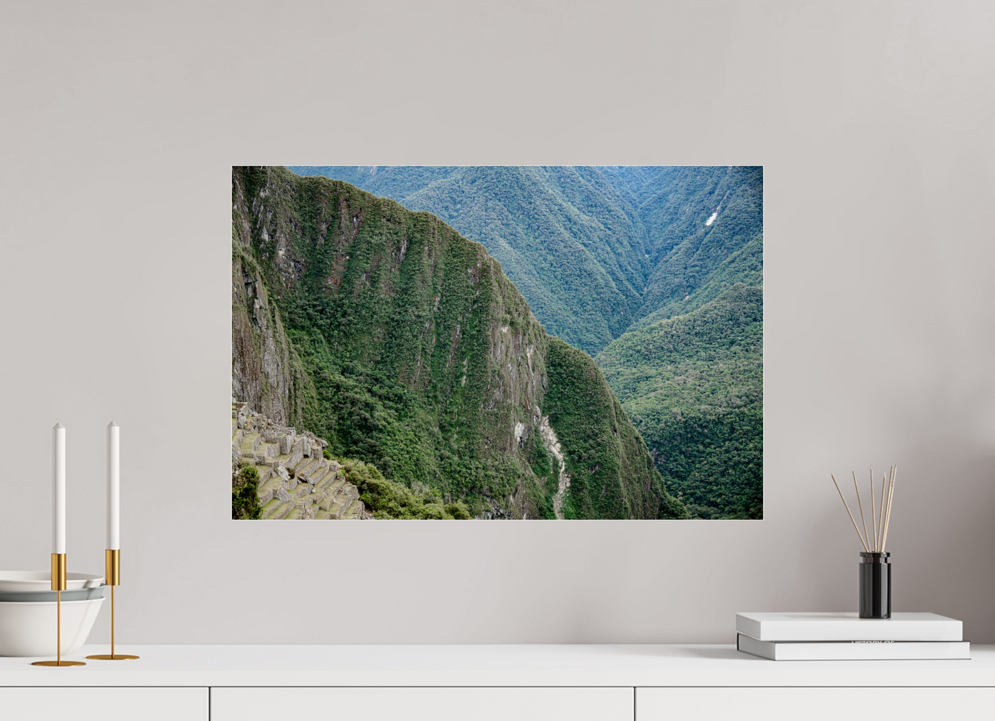 60 x 40 cm, Tirage photo ultraHD sous Plexi Fiammetta Perou