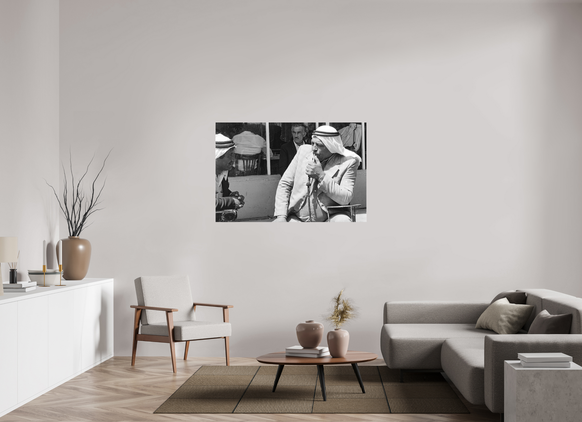 136,3 x 90 cm, NB MAT Jerusalem 1978 (Aline de Nanxe)