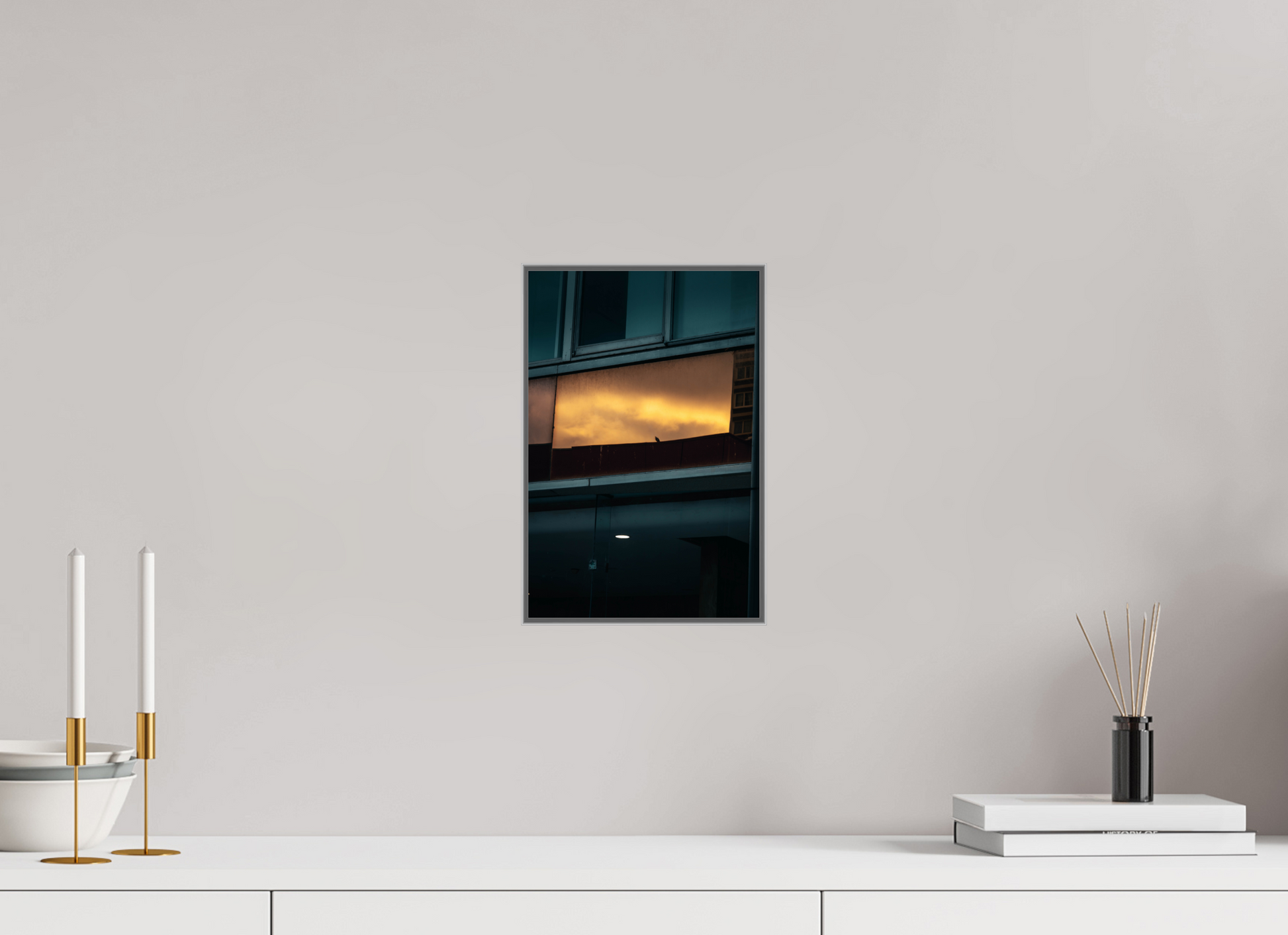 20 x 30 cm, Artbox aluminium argent za