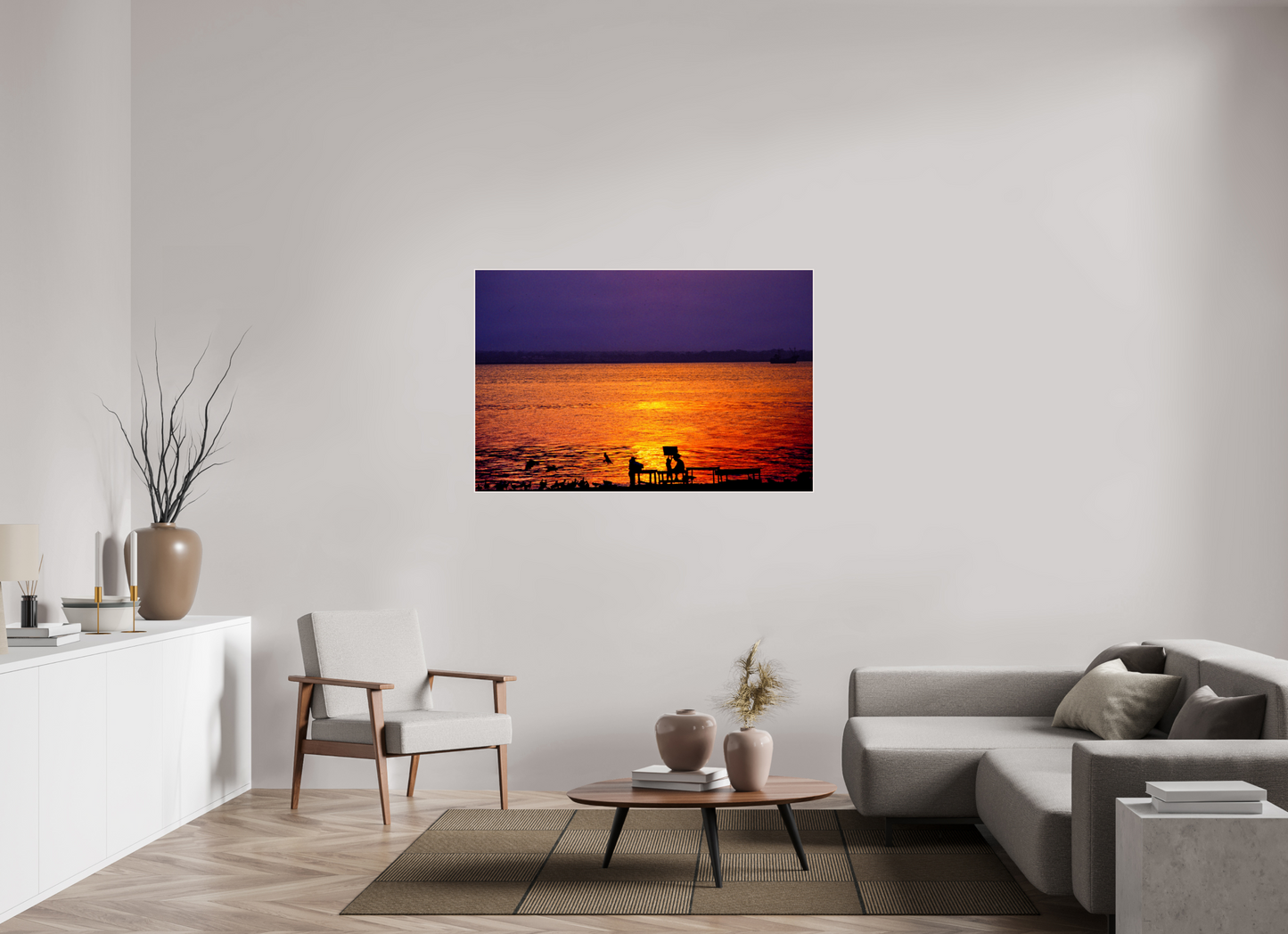 Sunset Serenity (Aline de Nanxe)