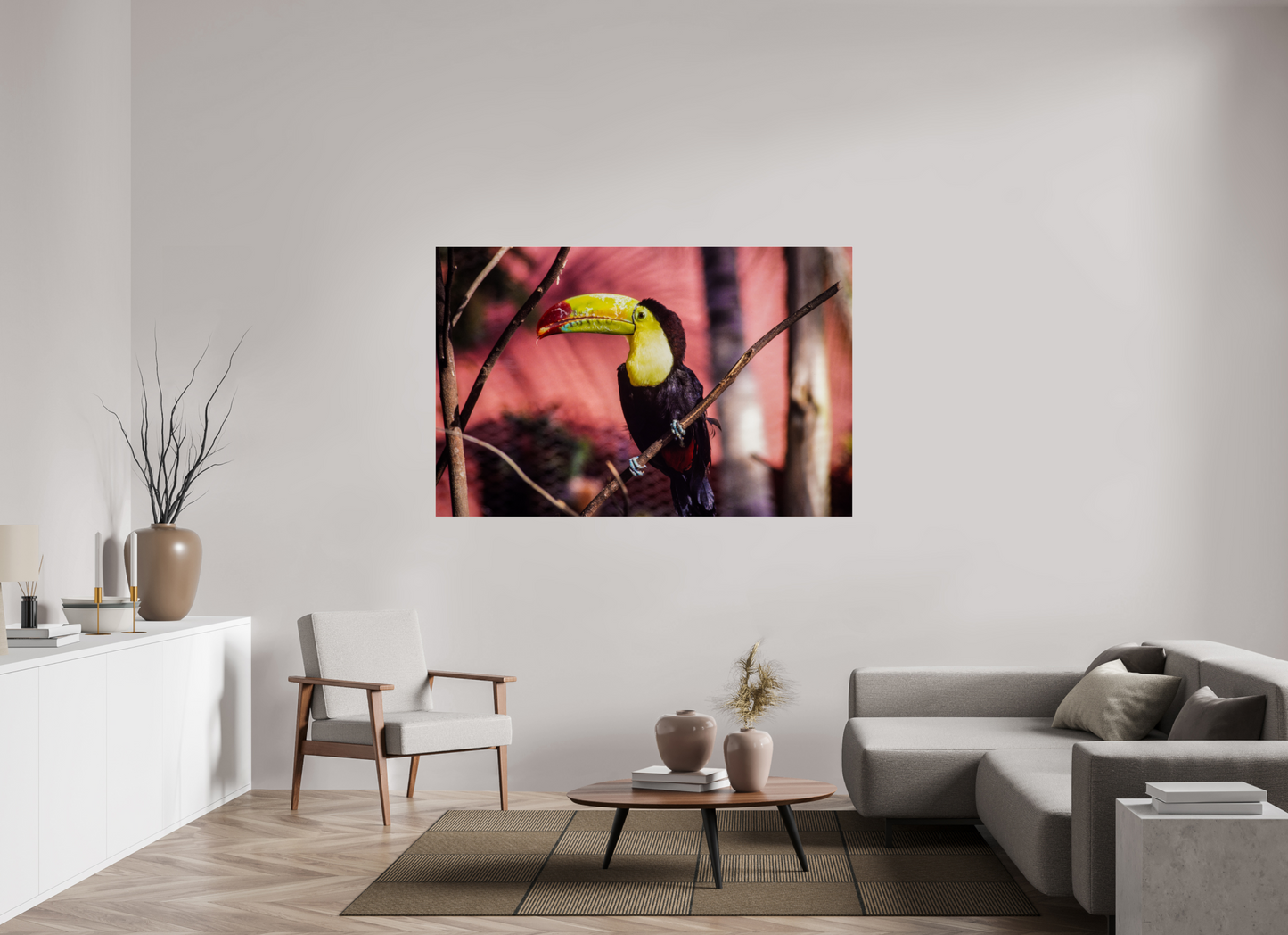 The Toucan Vibrant Symphony (Aline de Nanxe)