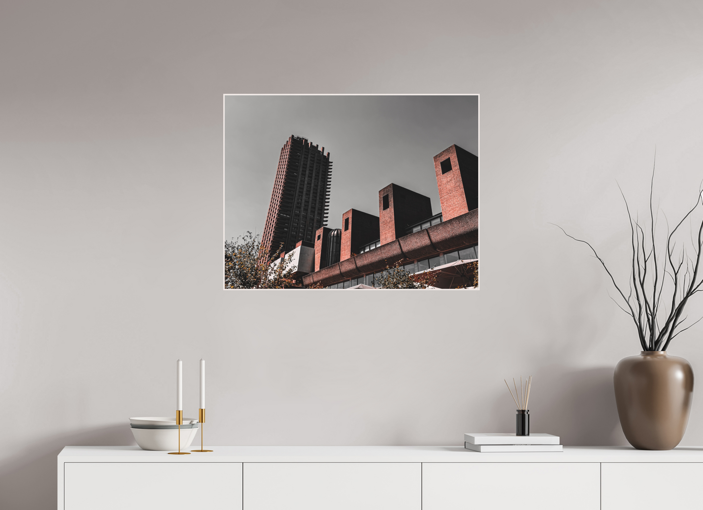 Architectural Silhouettes (Fiammetta Venner)