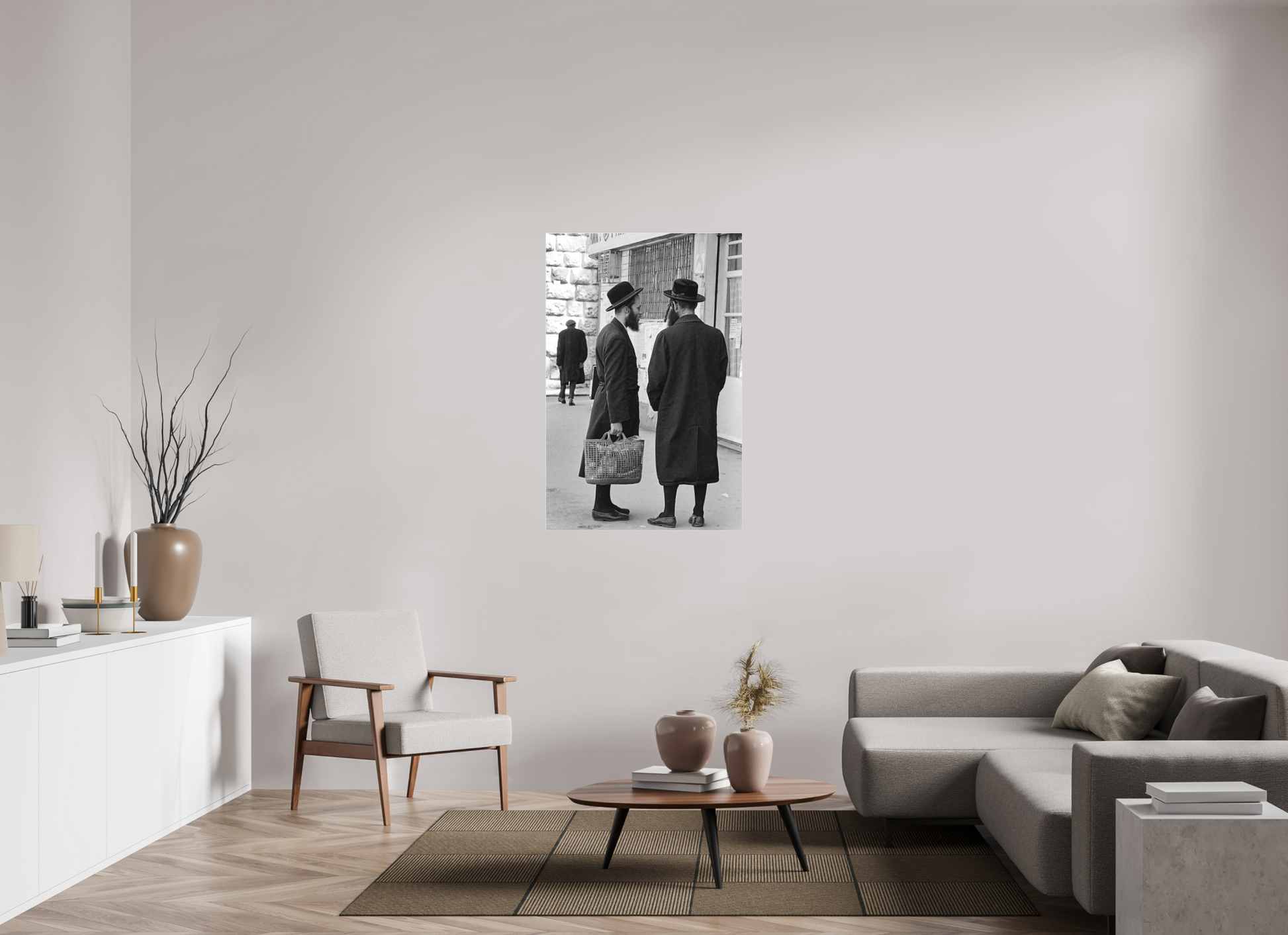 80 x 121,1 cm, NB MAT Jerusalem 1978 (Aline de Nanxe)