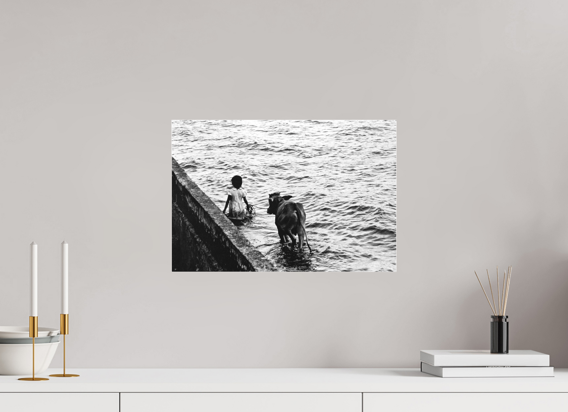 44,4 x 30 cm, NB MAT Gentle Guardian (Catherine Deudon)