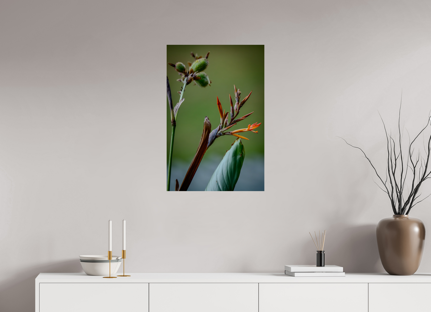 50 x 75 cm, Tirage photo ultraHD sous Plexi Fiammetta Perou