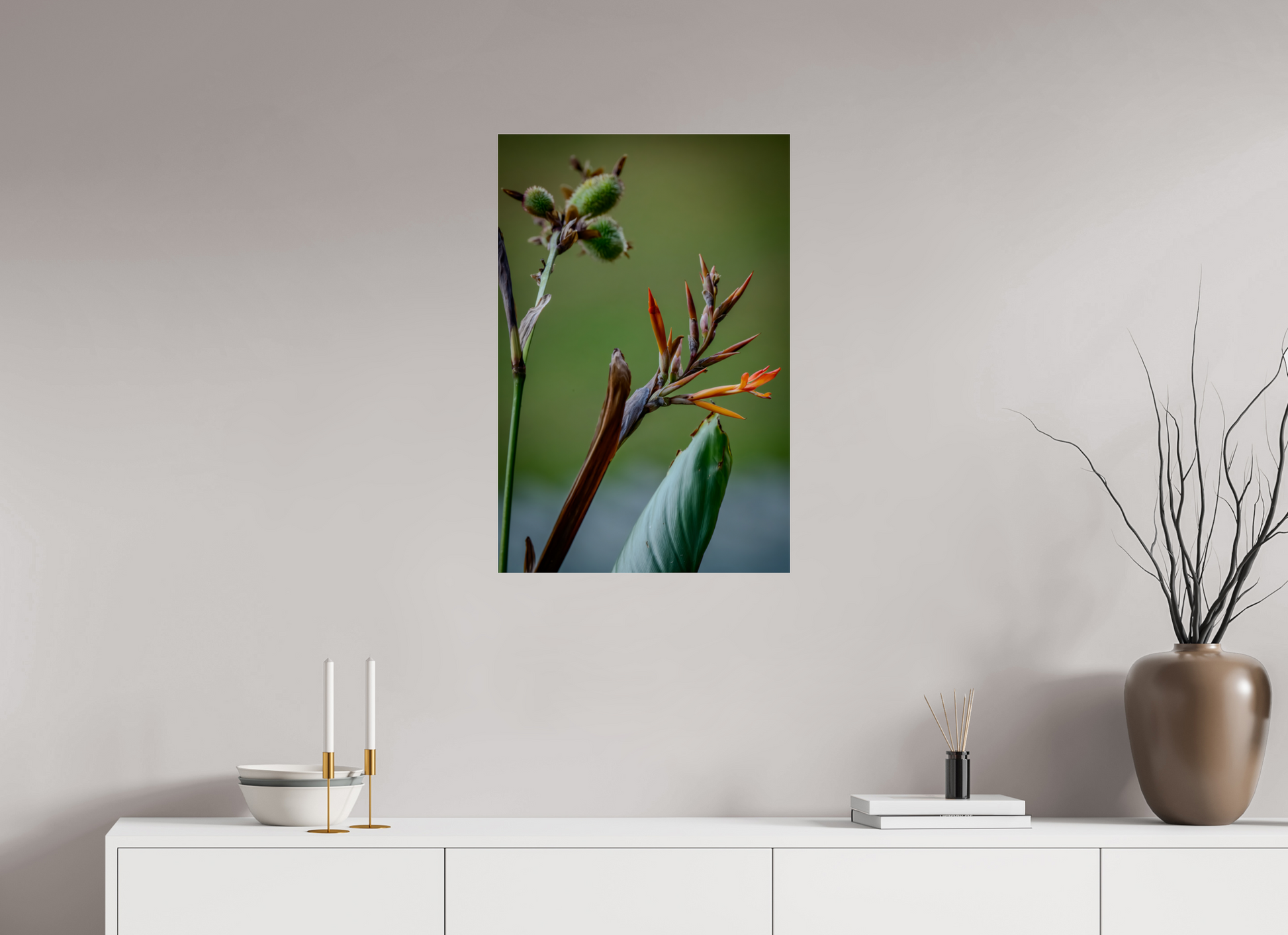 50 x 75 cm, Tirage photo ultraHD sous Plexi Fiammetta Perou