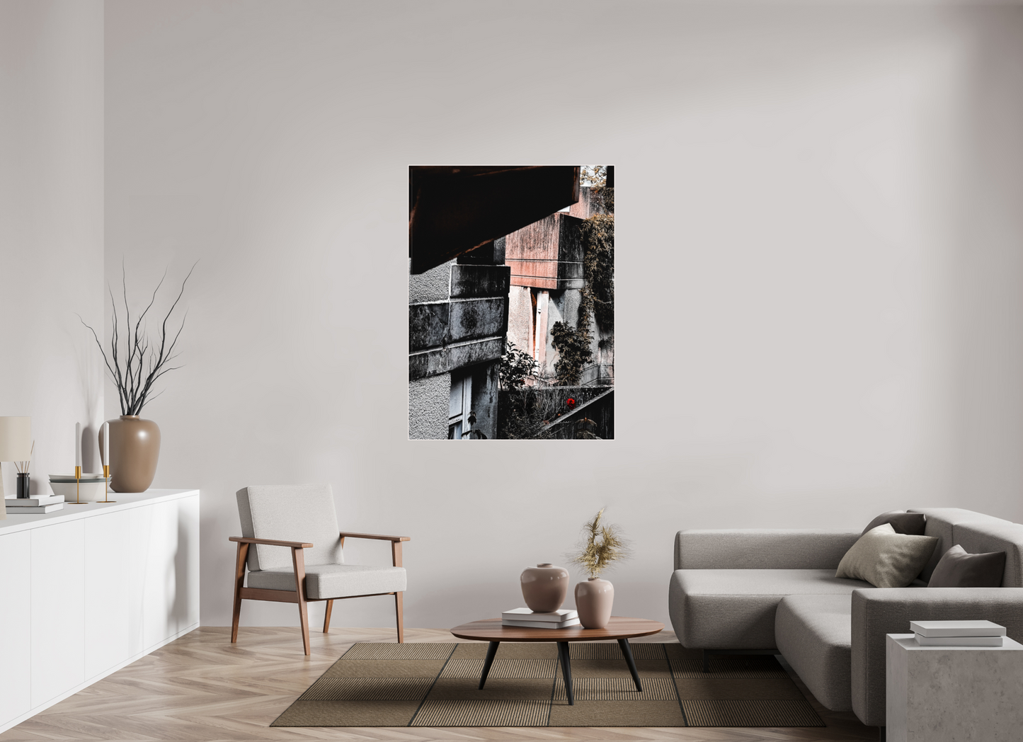 Architectural Contrast (Fiammetta Venner)