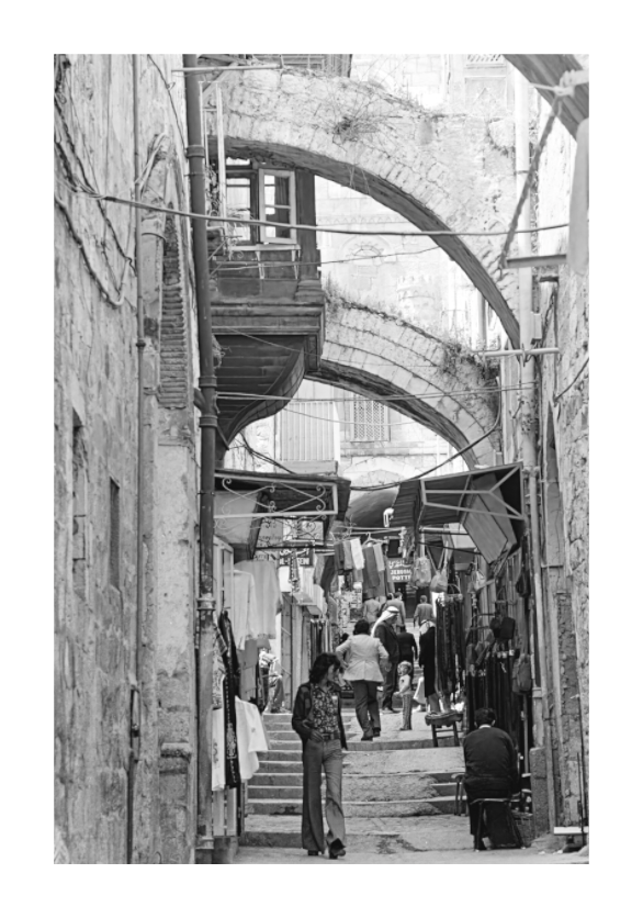 Main image Jerusalem 1978 (Aline de Nanxe)