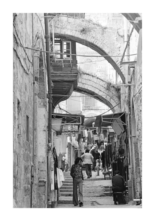 Main image Jerusalem 1978 (Aline de Nanxe)