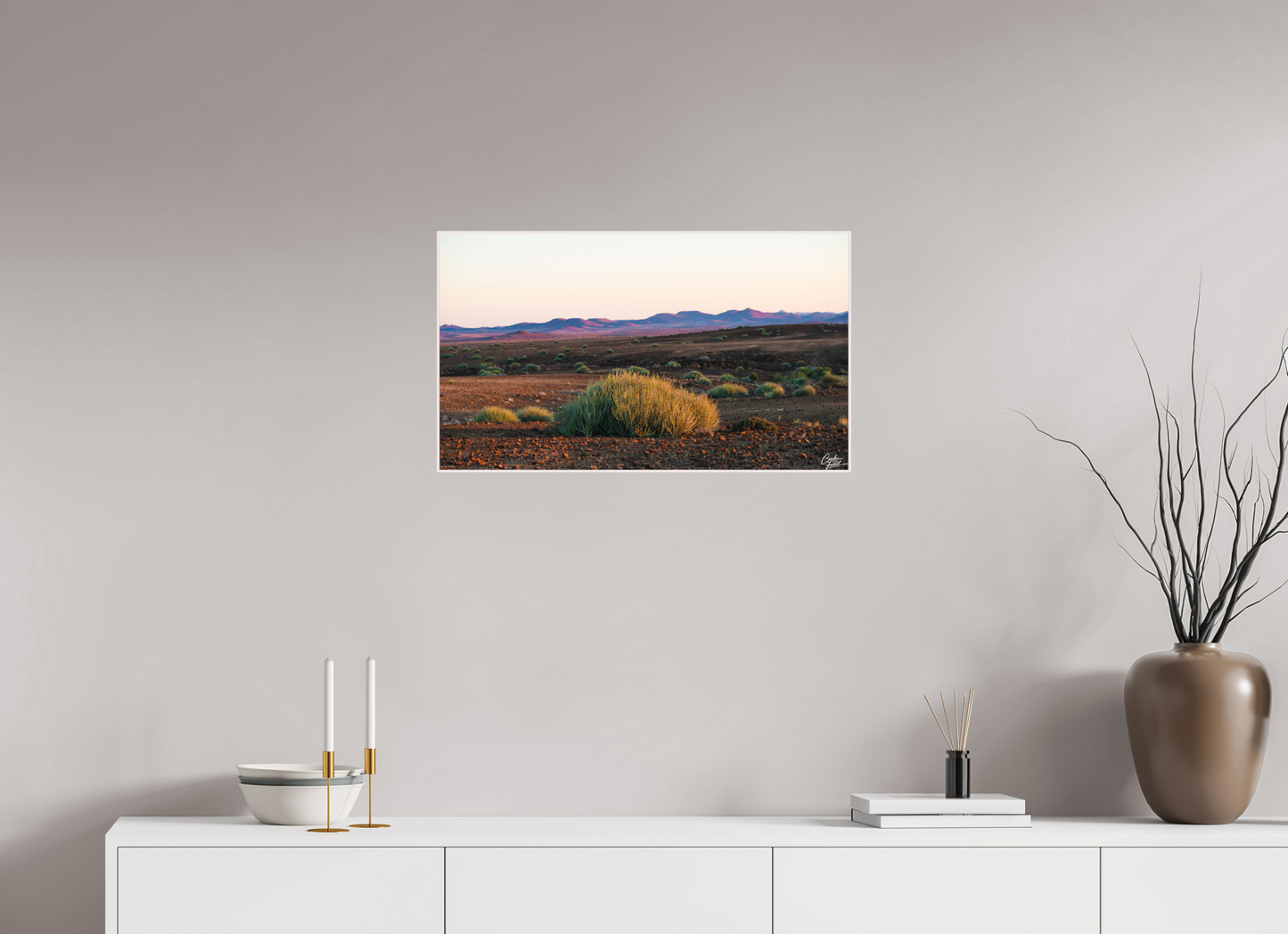 69,2 x 40 cm, Tirage photo métallisée ultraHD sous Plexi cadre Artbox (Caroline Fourest)