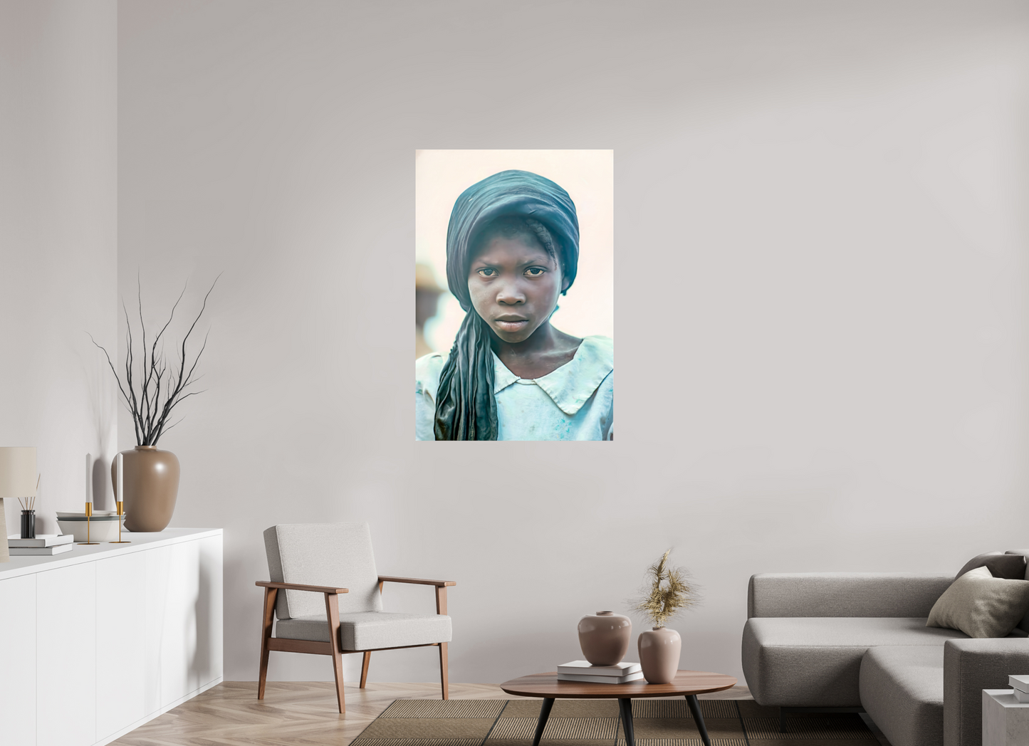 Youth in the Shadows of Hardship (Aline de Nanxe)