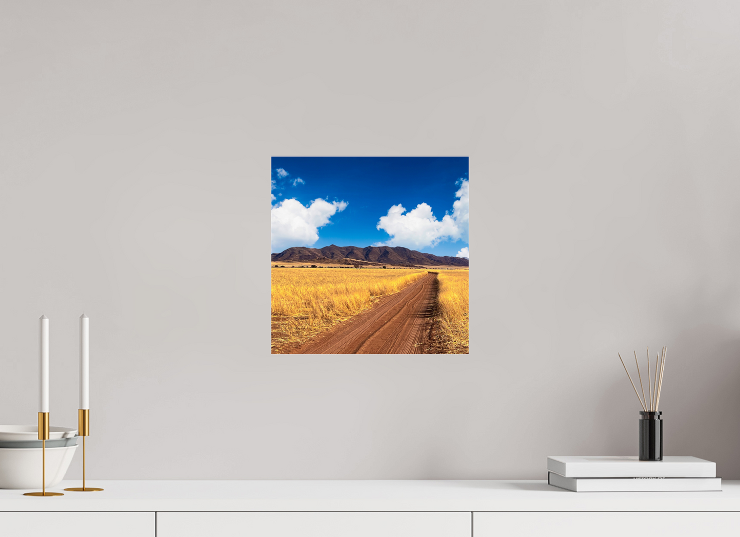 Namibian Landscape (Fiammetta Venner)