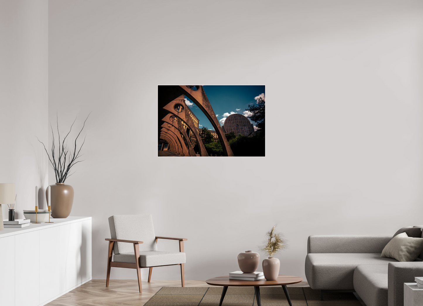 Arches and Sky (Fiammetta Venner)