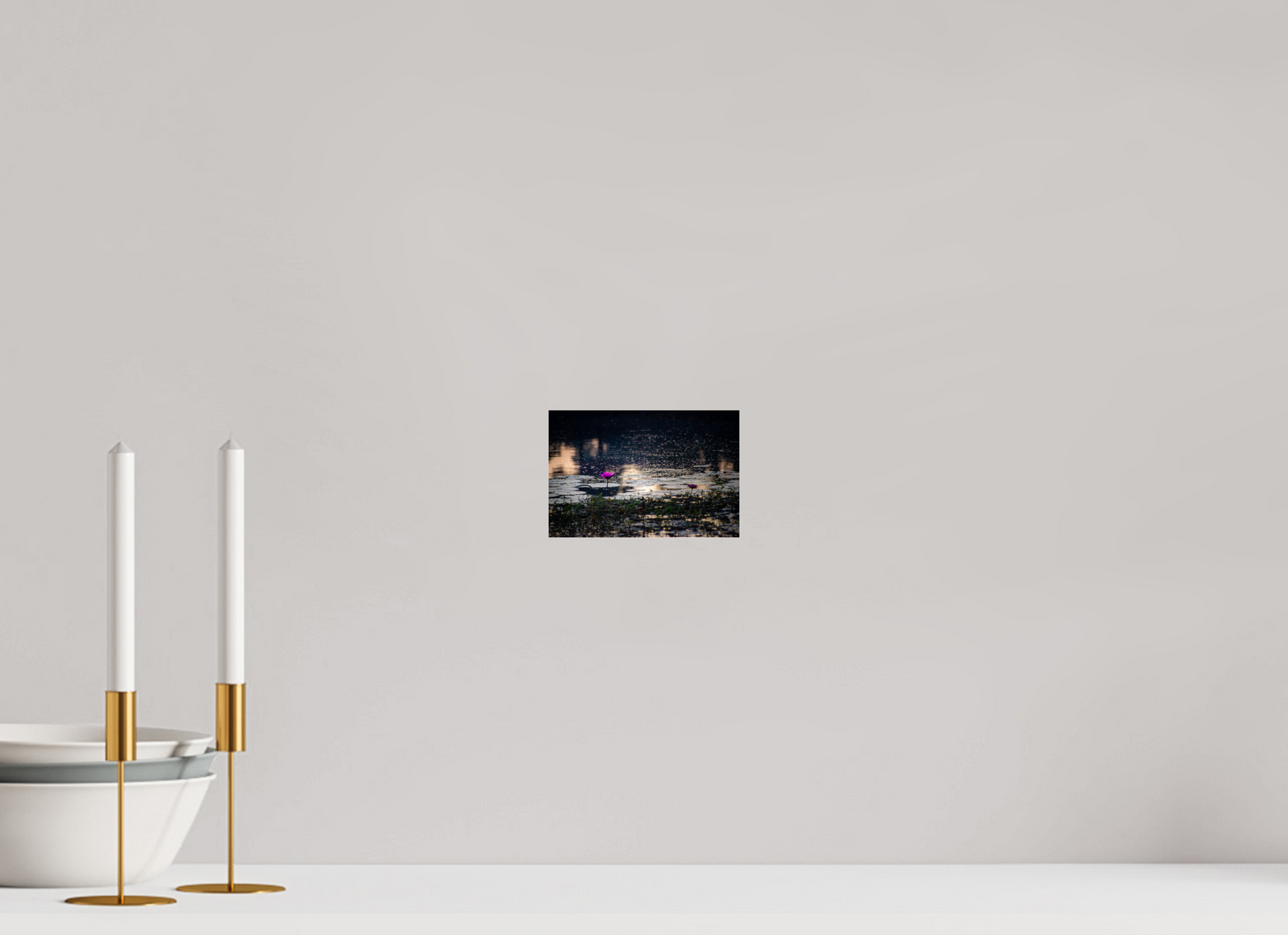 15 x 10 cm, Tirage photo ultraHD sous Plexi qs