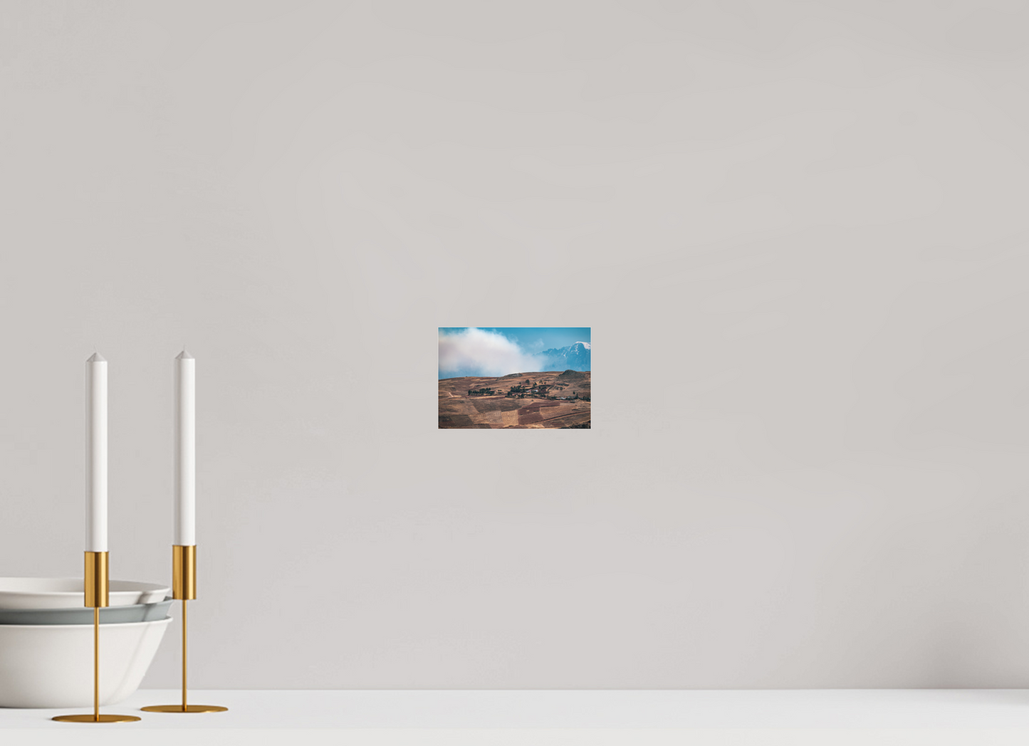 15 x 10 cm, Tirage photo sous Plexi mat FIAMMETTA VENNER Perou