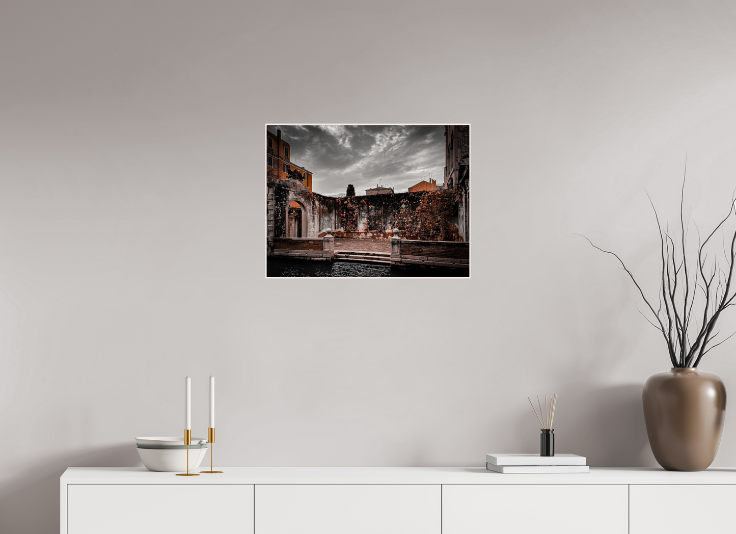 Venetian Waterscape (Fiammetta Venner)