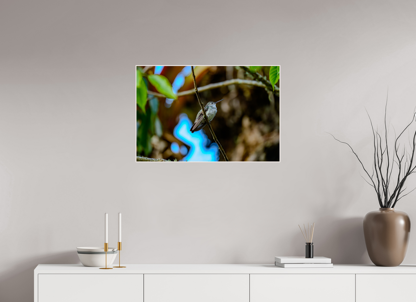 75 x 50 cm, Tirage photo métallisée ultraHD sous Plexi cadre Artbox Peru (2024) Photography : © Fiammetta Venner / REIA (Fiammetta Venner)