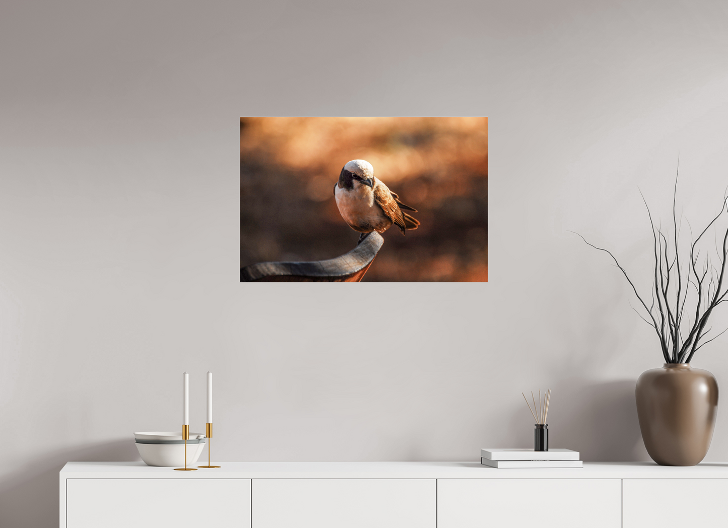 Perched in Serenity (Caroline Fourest)