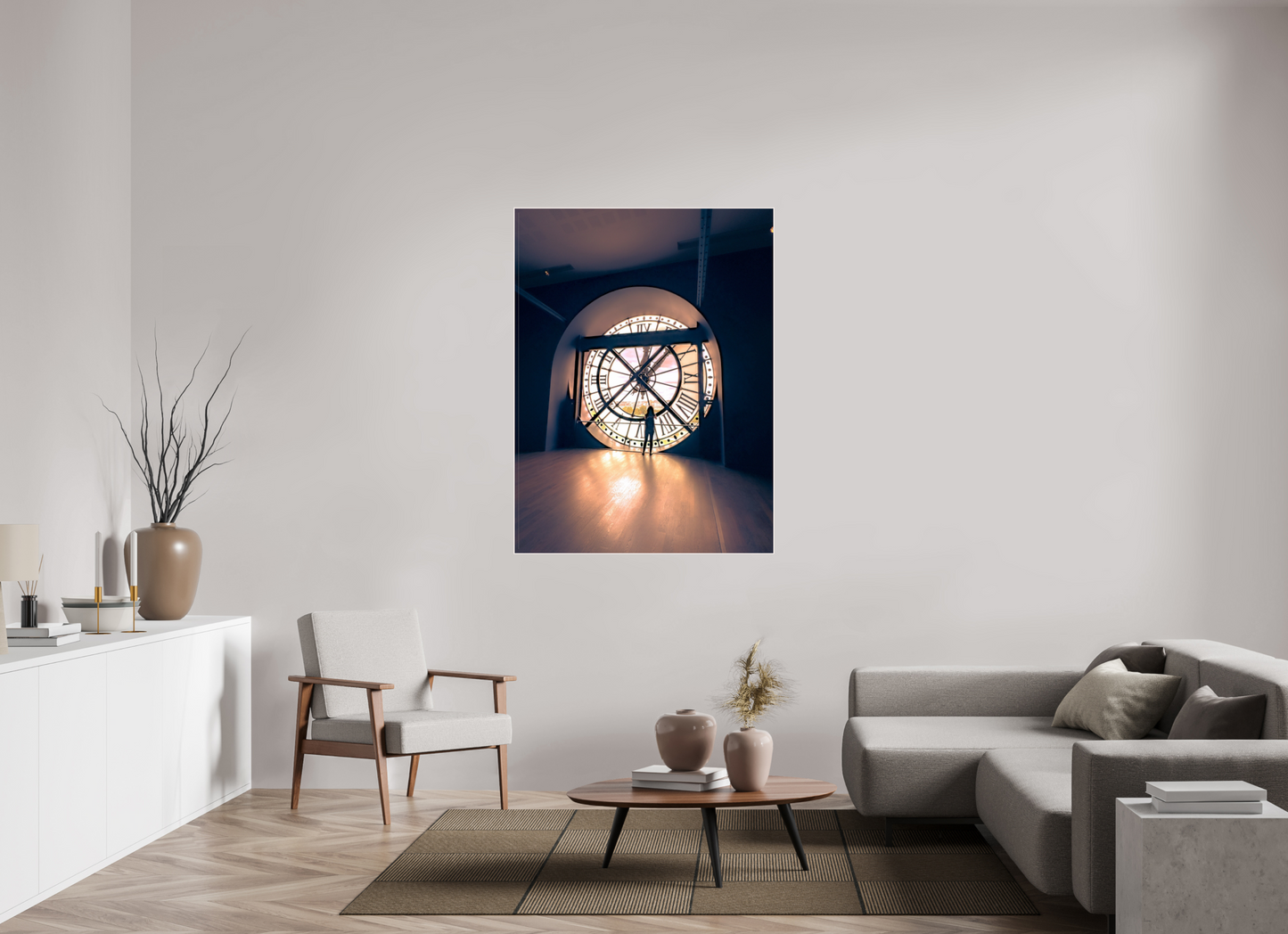 Timeless Clock (Fiammetta Venner)