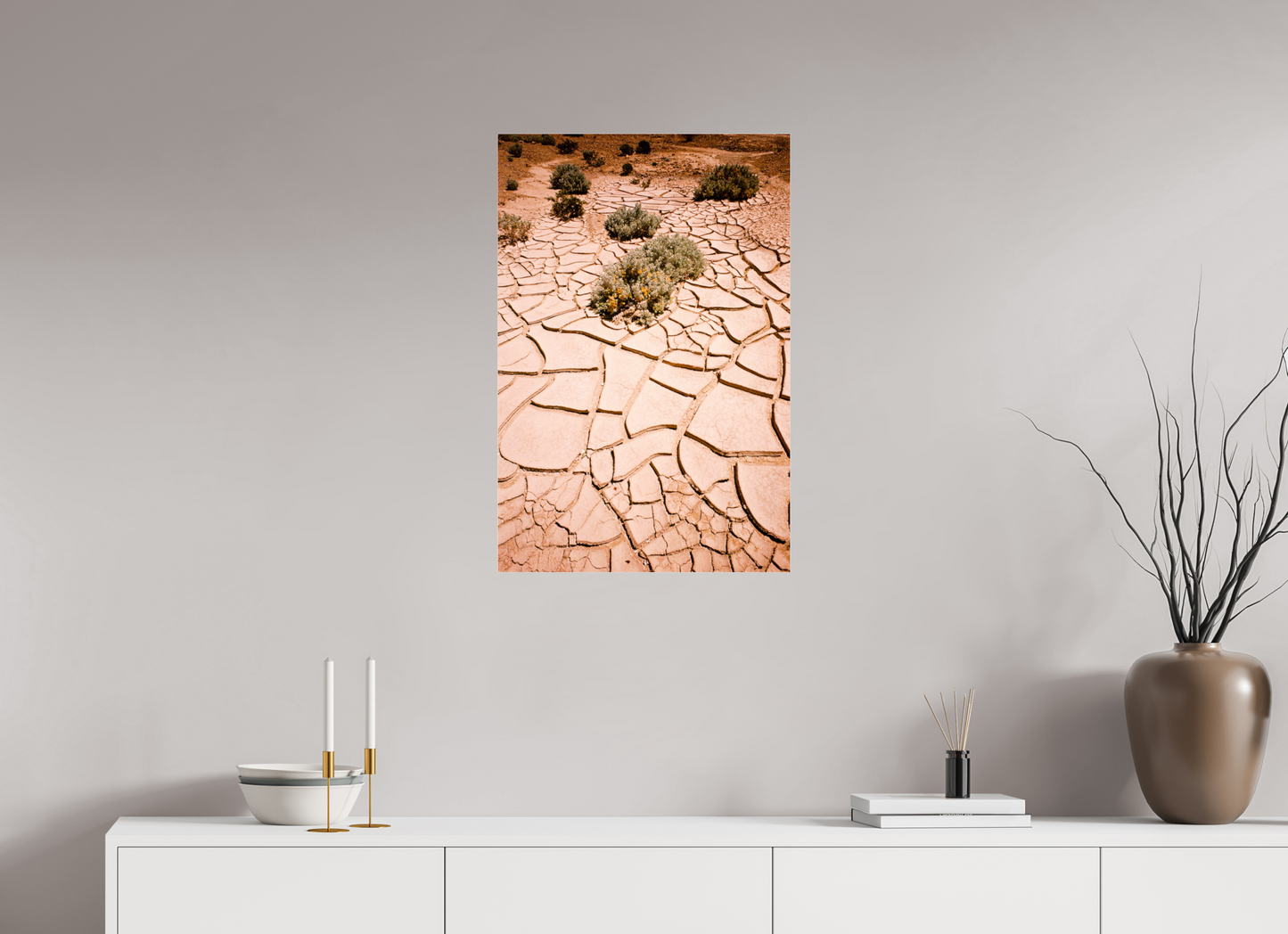Earth's Mosaic (Aline de Nanxe)