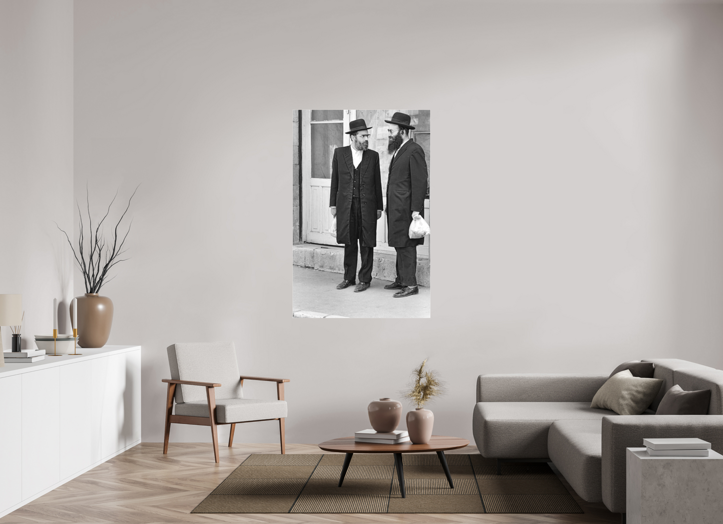 100 x 151,4 cm, NB MAT Jerusalem 1978 (Aline de Nanxe)