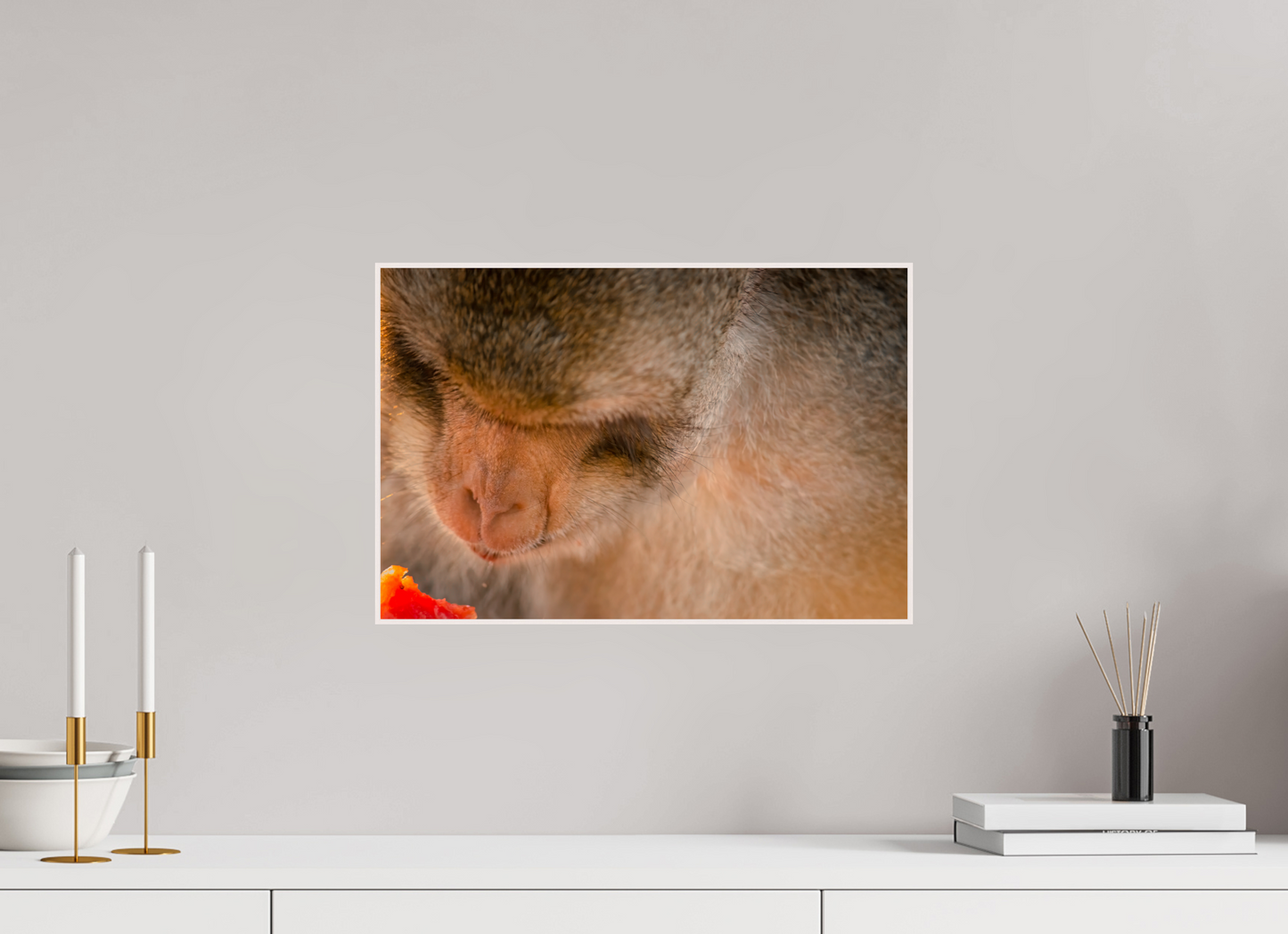 45 x 30 cm, Tirage photo métallisée ultraHD sous Plexi cadre Artbox k