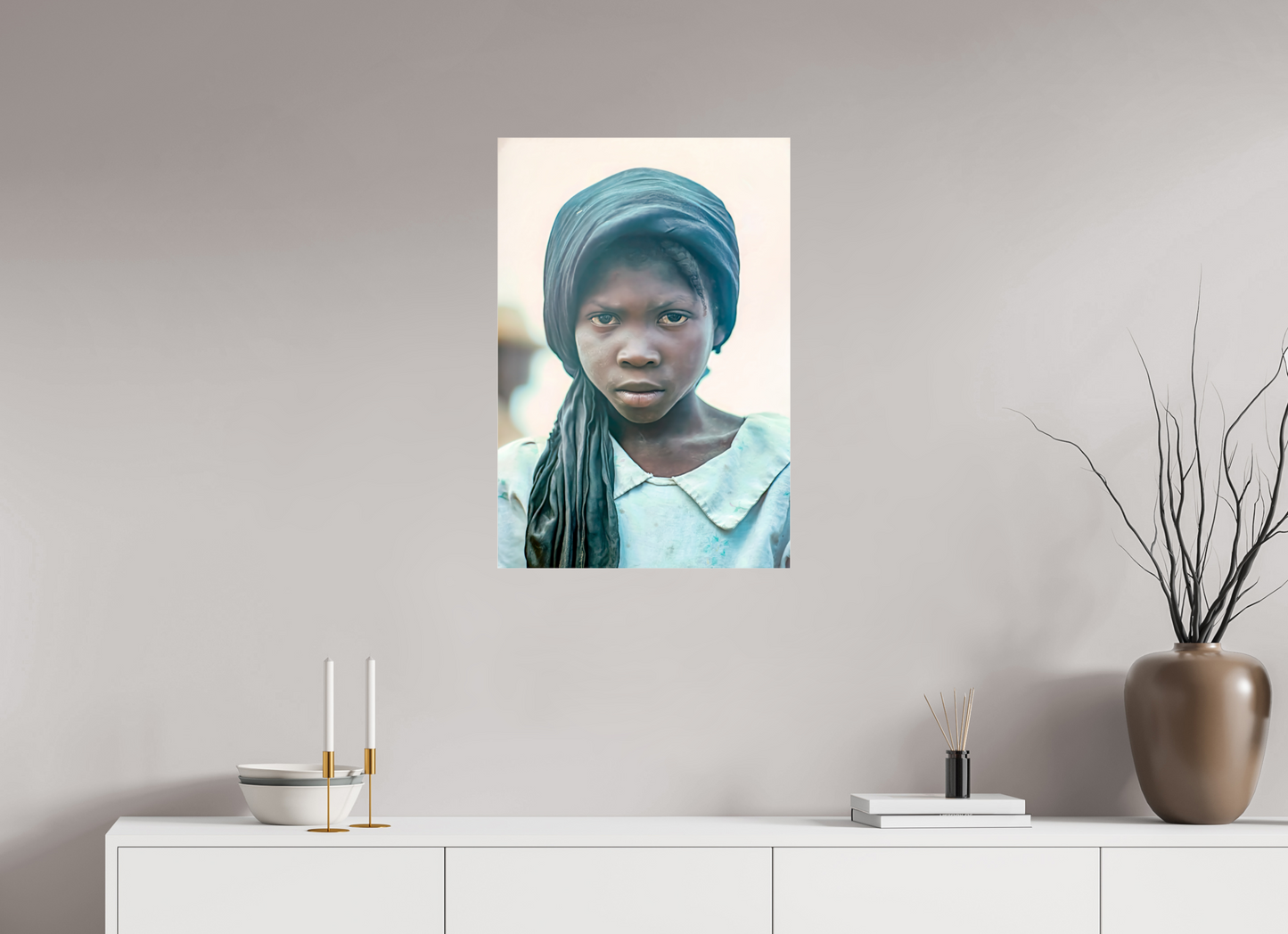 Youth in the Shadows of Hardship (Aline de Nanxe)