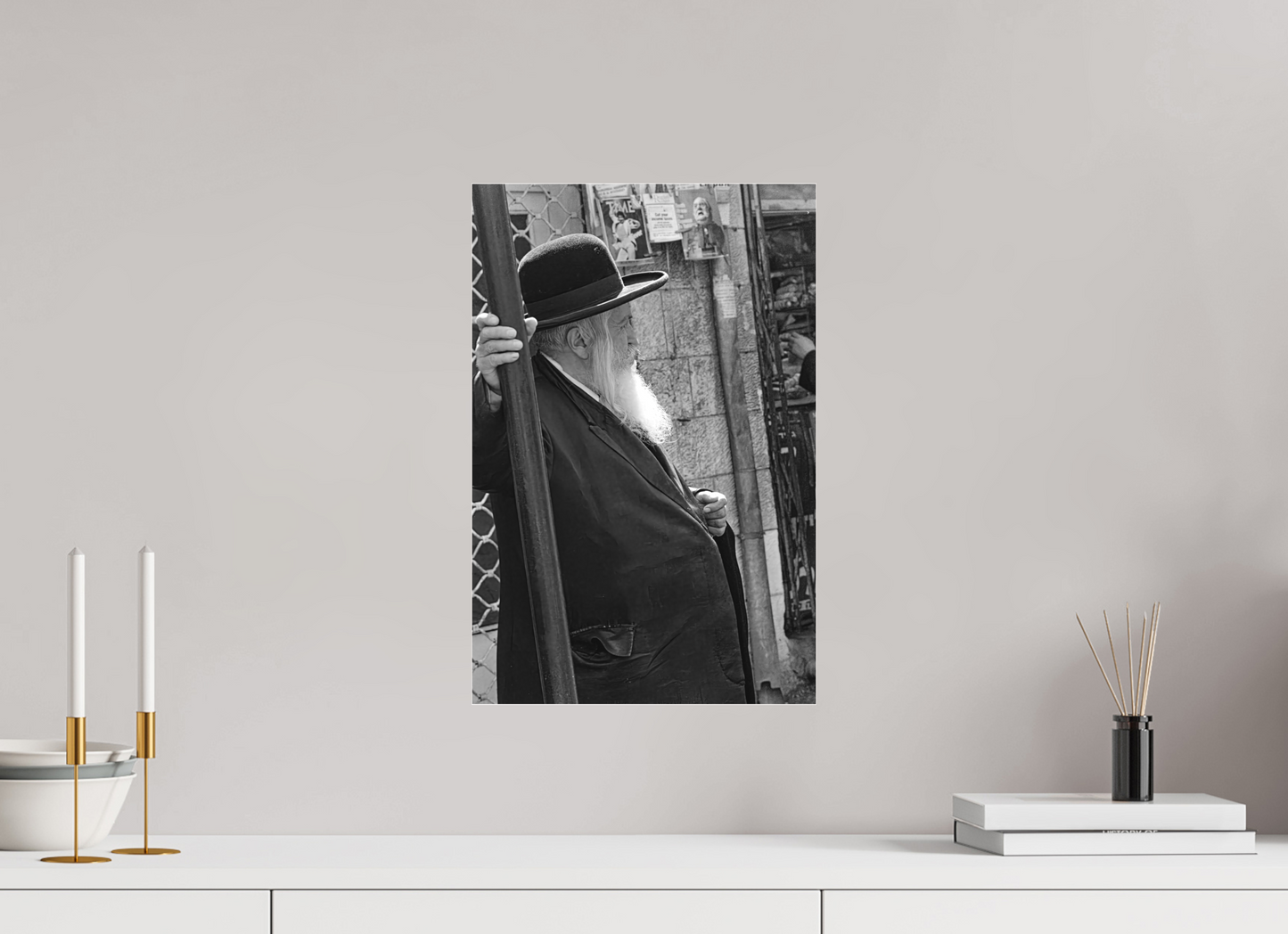 30 x 45,4 cm, NB MAT Jerusalem 1978 (Aline de Nanxe)