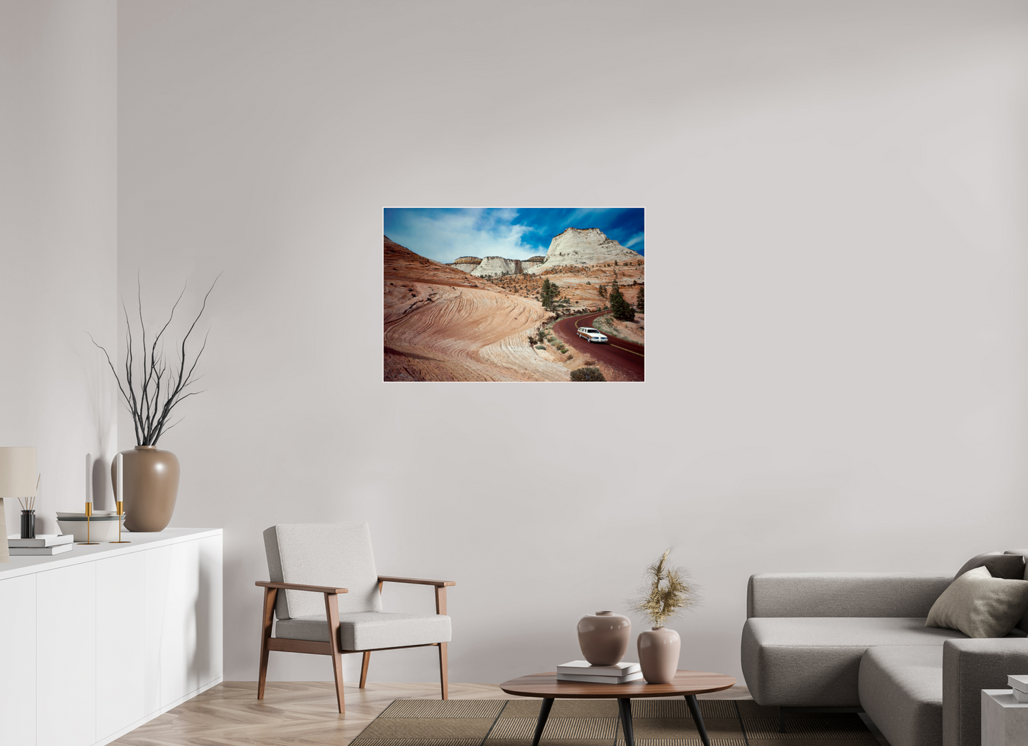 Desert Journey (Aline de Nanxe)